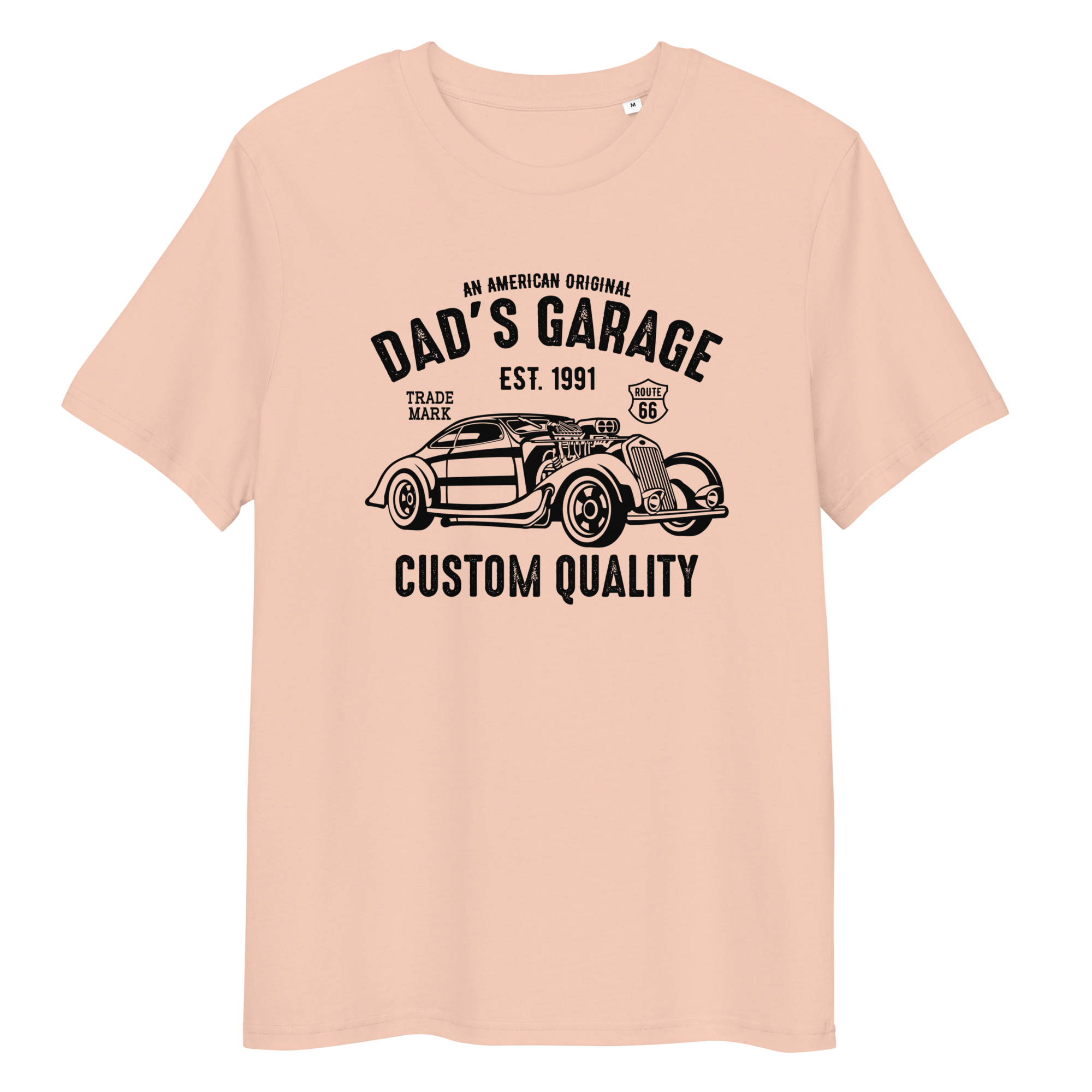 DAD'S GARAGE unisex t-shirt