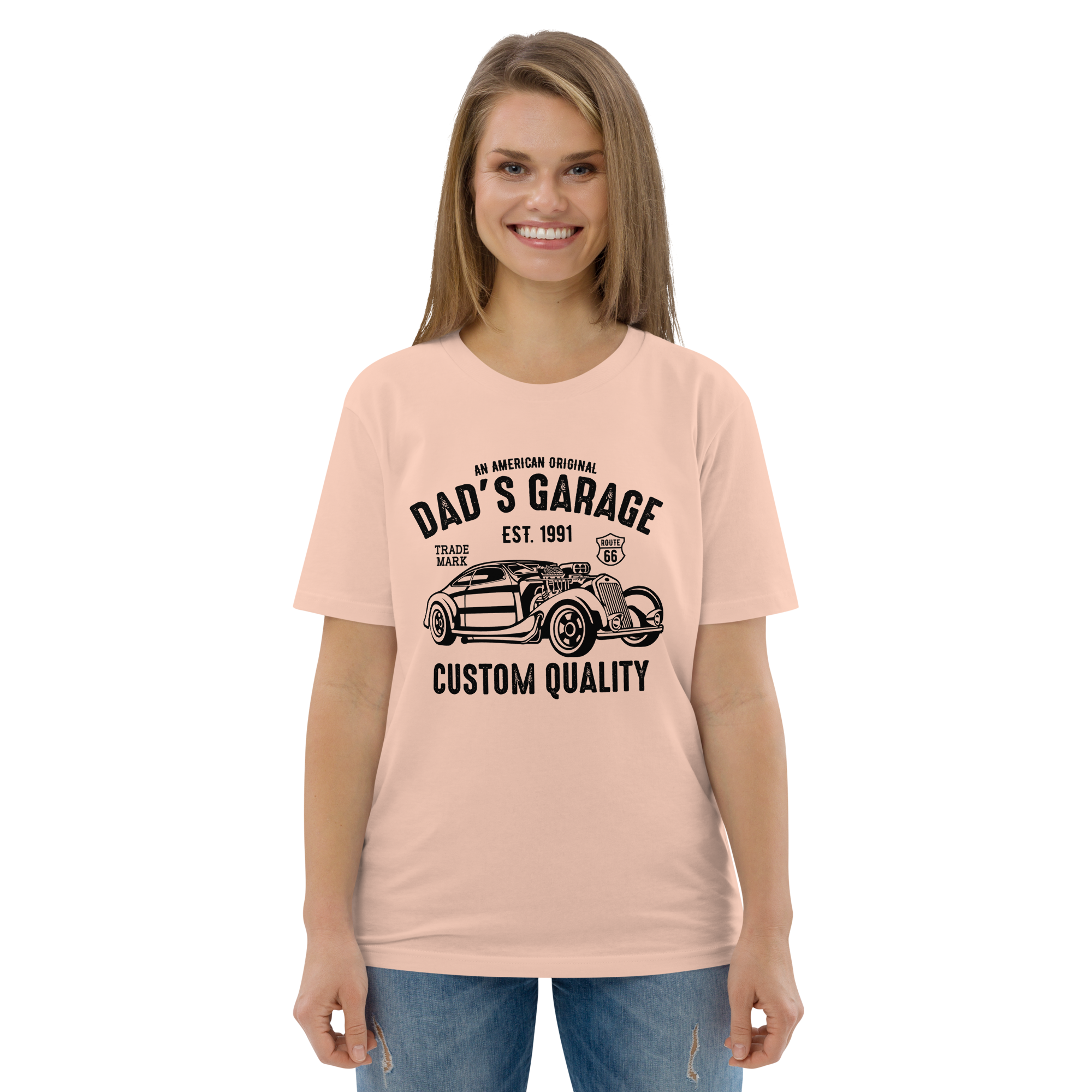 DAD'S GARAGE unisex t-shirt
