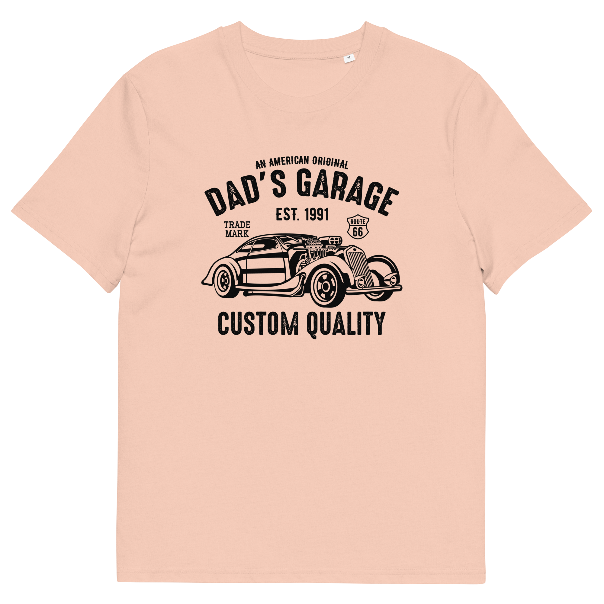 DAD'S GARAGE Unisex-T-Shirt aus Bio-Baumwolle