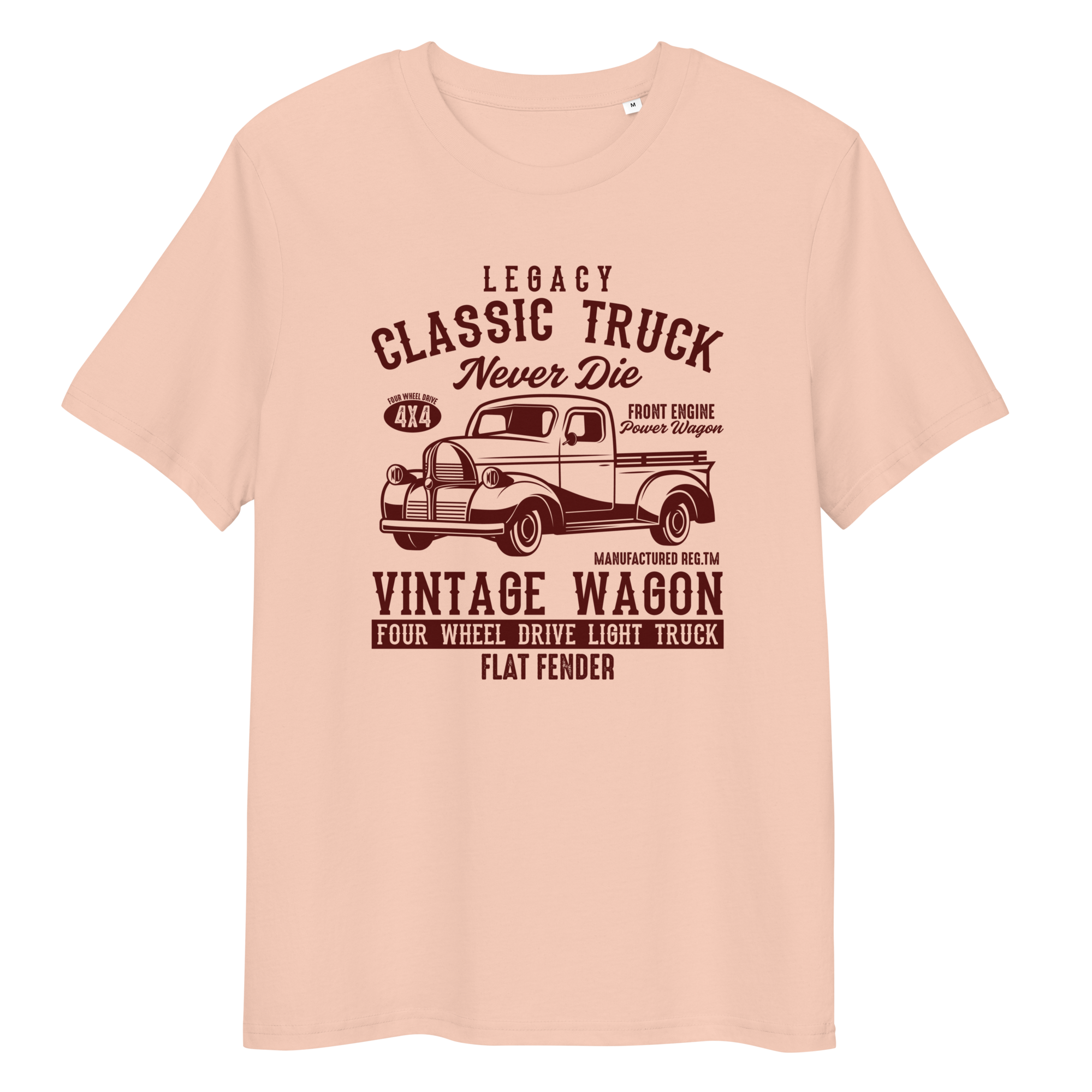 VINTAGE WAGON unisex t-shirt
