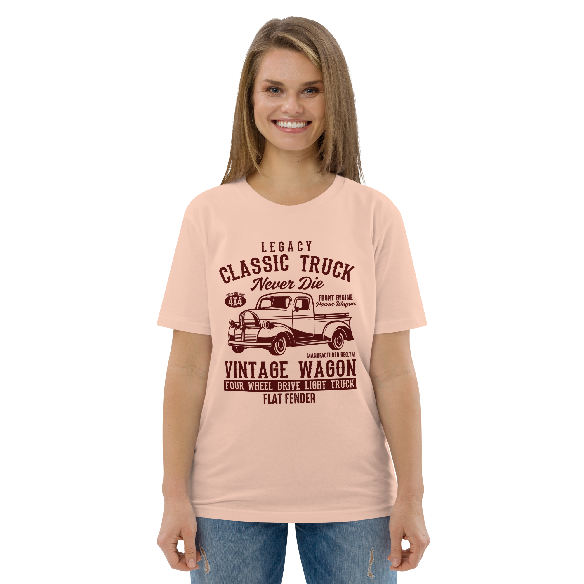 VINTAGE WAGON unisex t-shirt
