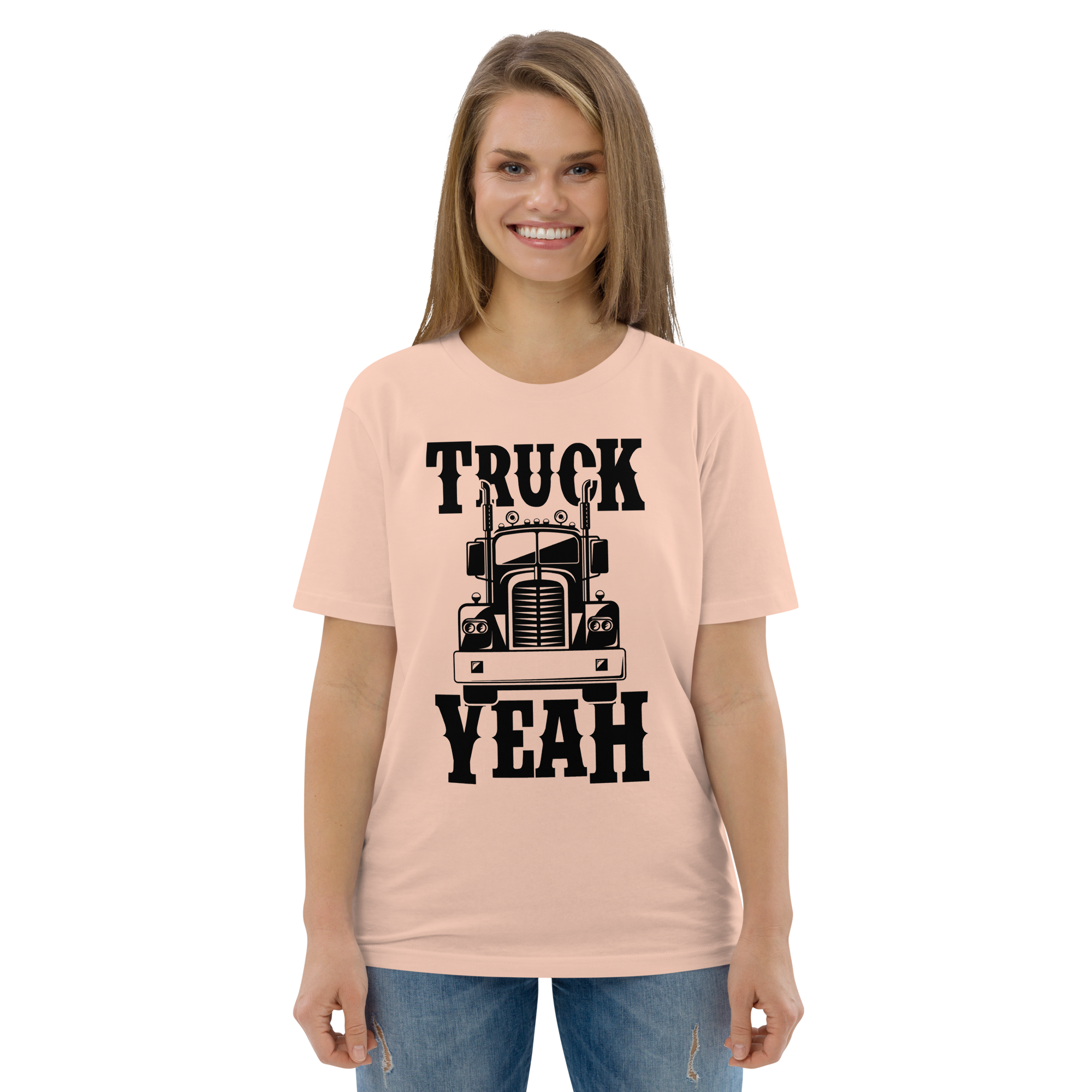 TRUCK YEAH Unisex-T-Shirt aus Bio-Baumwolle