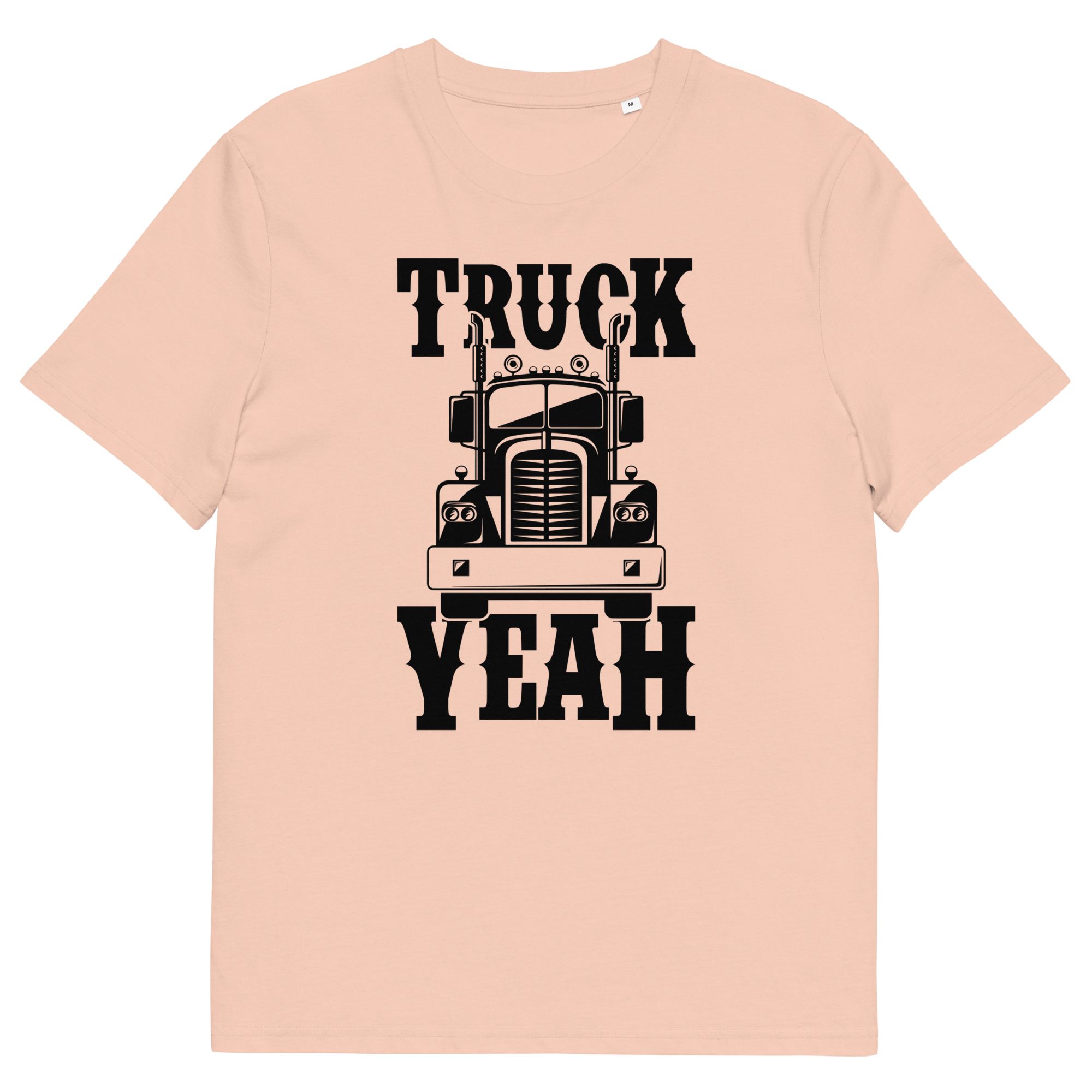 TRUCK YEAH Unisex-T-Shirt aus Bio-Baumwolle