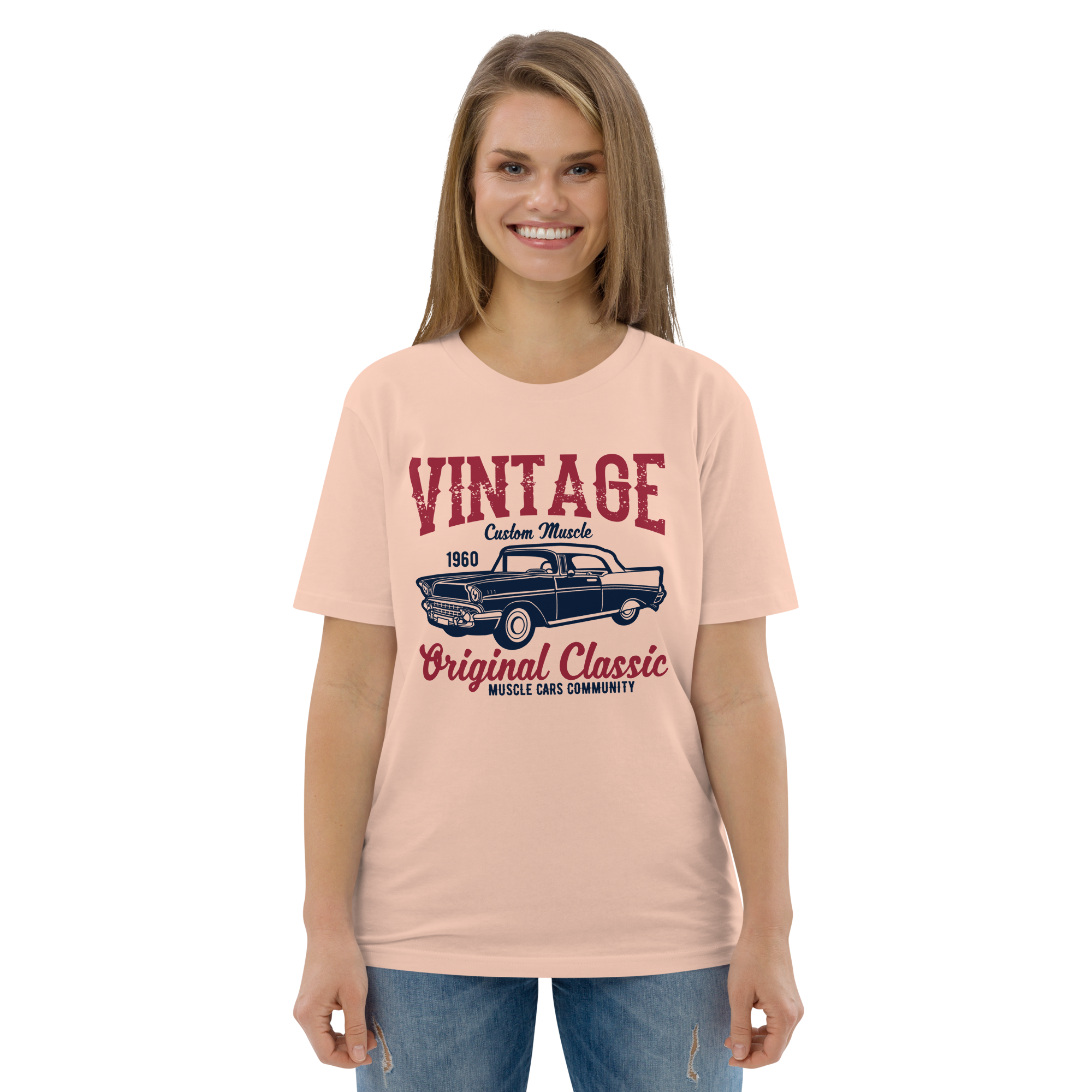 VINTAGE ORIGINAL CLASSIC Unisex T-Shirt aus Bio-Baumwolle