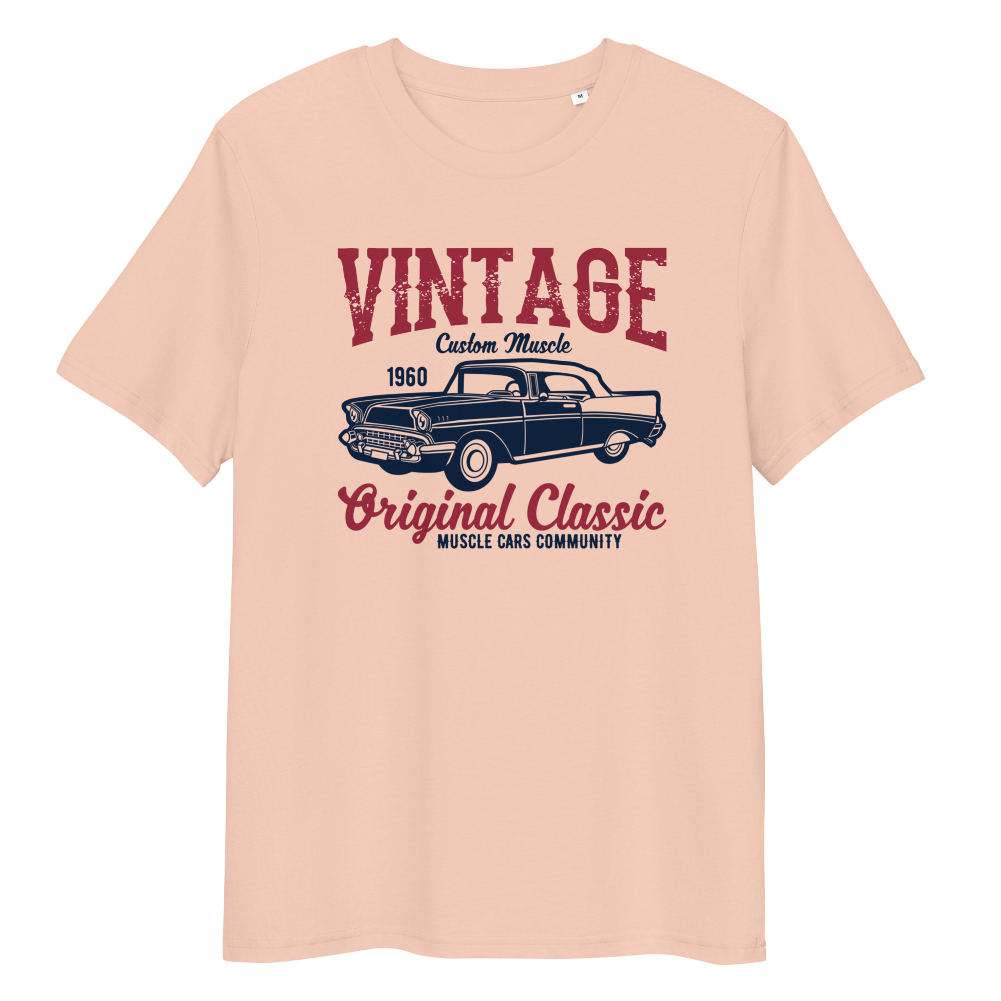 VINTAGE ORIGINAL CLASSIC Unisex T-Shirt aus Bio-Baumwolle