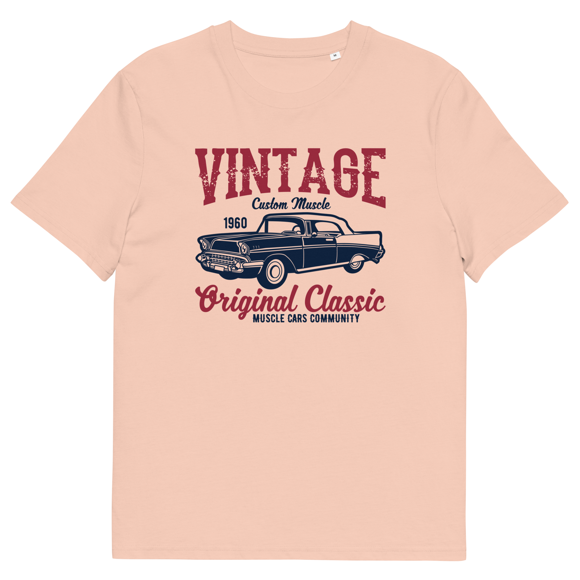 VINTAGE ORIGINAL CLASSIC Unisex T-Shirt aus Bio-Baumwolle