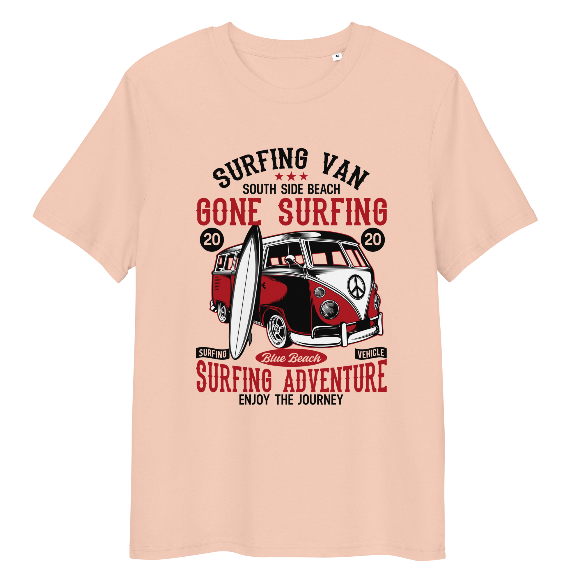 SURFING VAN unisex t-shirt