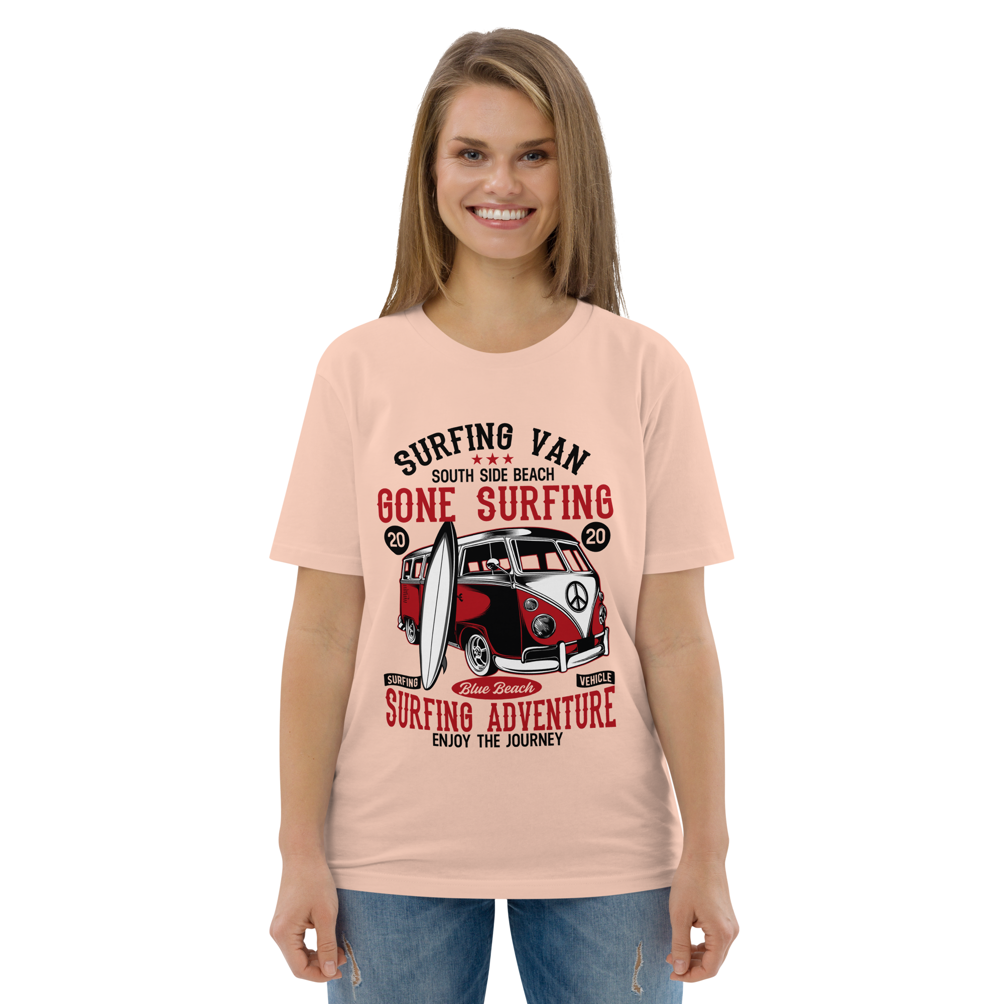 SURFING VAN unisex t-shirt