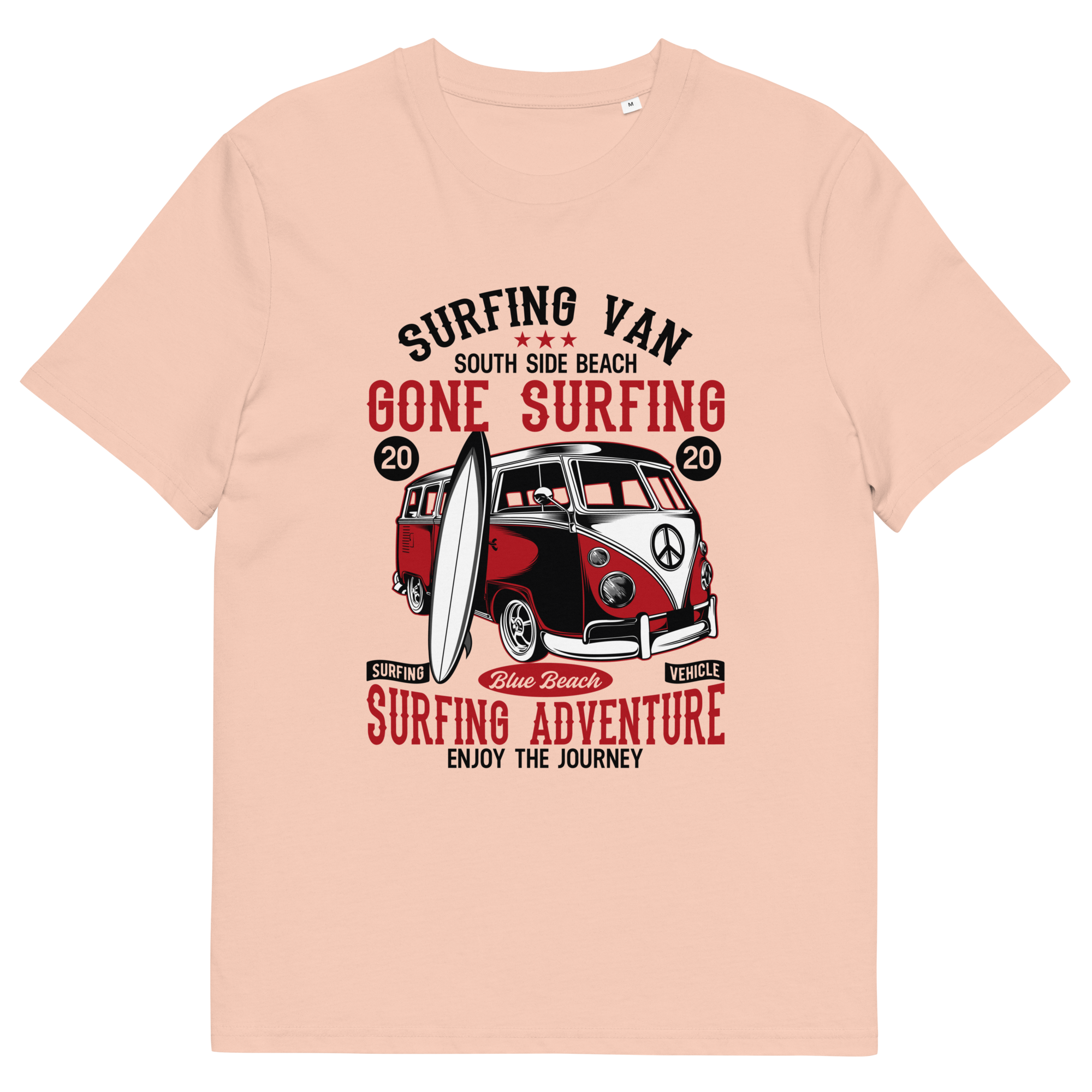 SURFING VAN unisex t-shirt