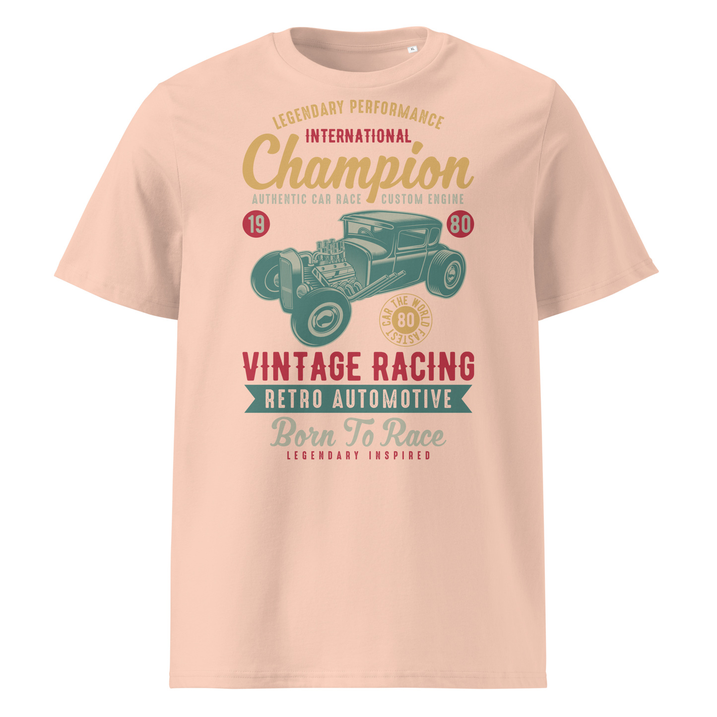 INTERNATIONAL CHAMPION Unisex organic cotton t-shirt