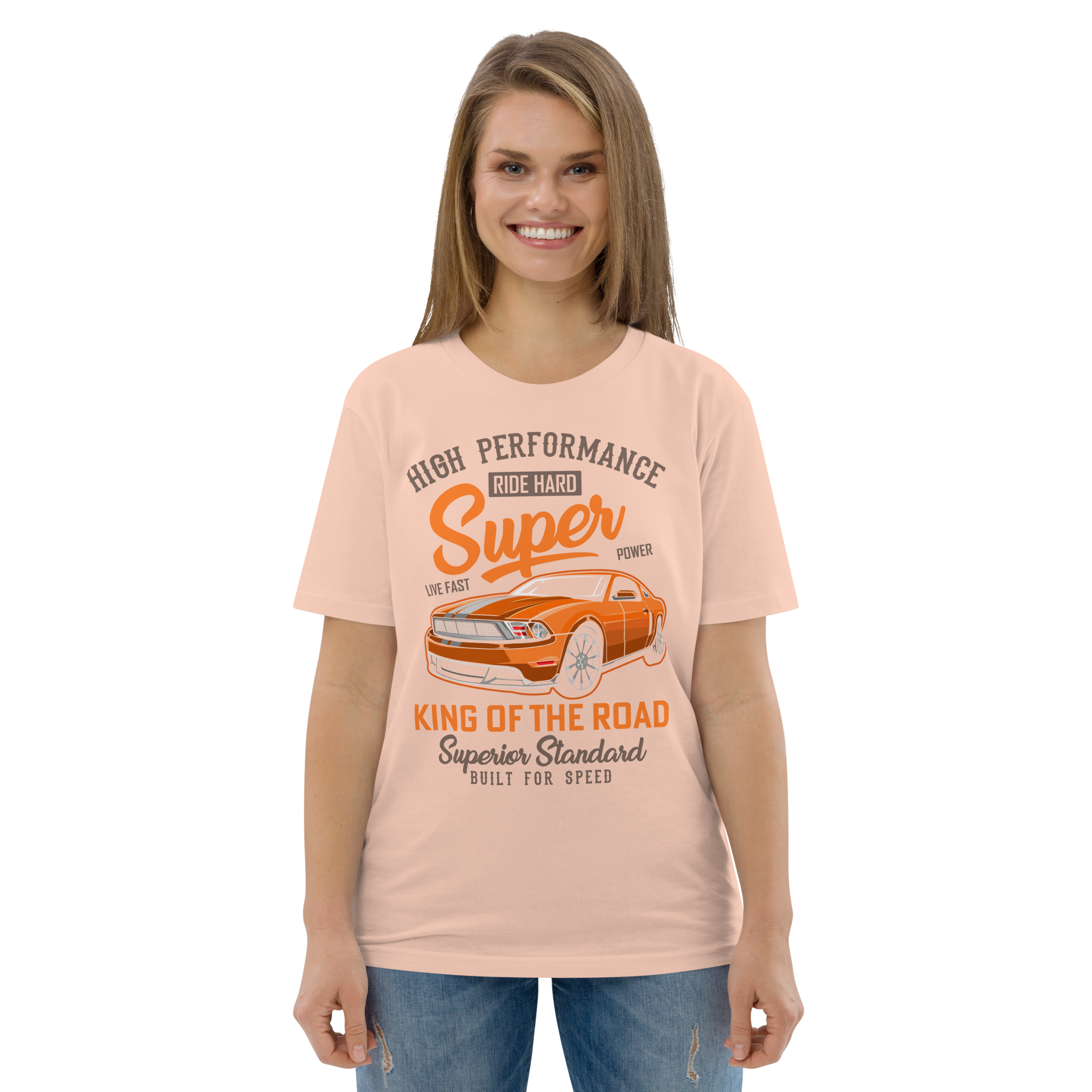 SUPER POWER unisex t-shirt