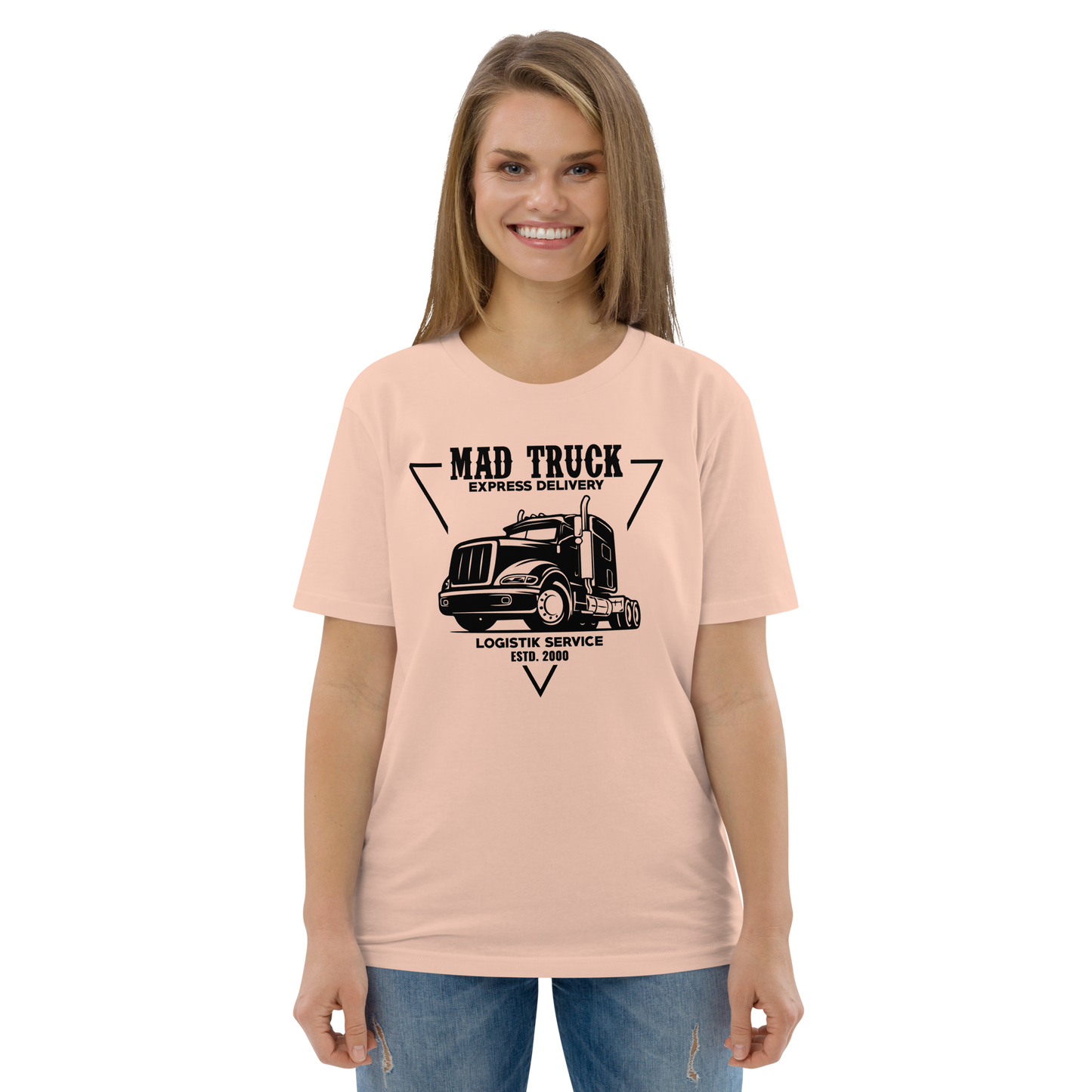 MAD TRUCK Unisex organic cotton t-shirt