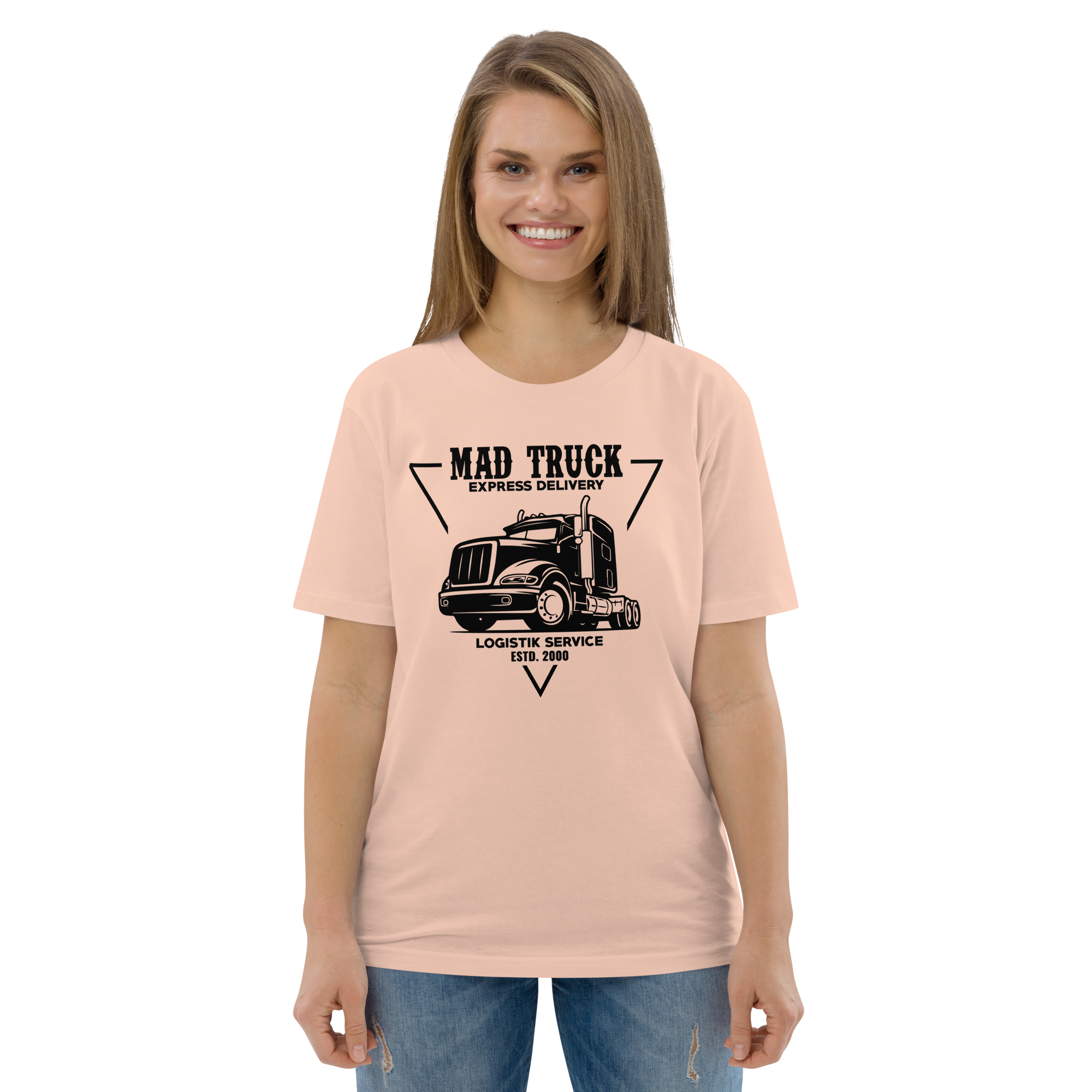 MAD TRUCK unisex t-shirt