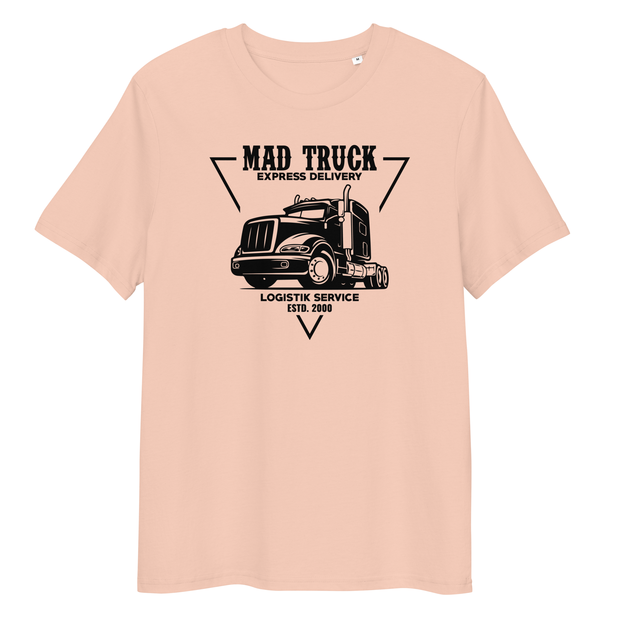 MAD TRUCK unisex t-shirt