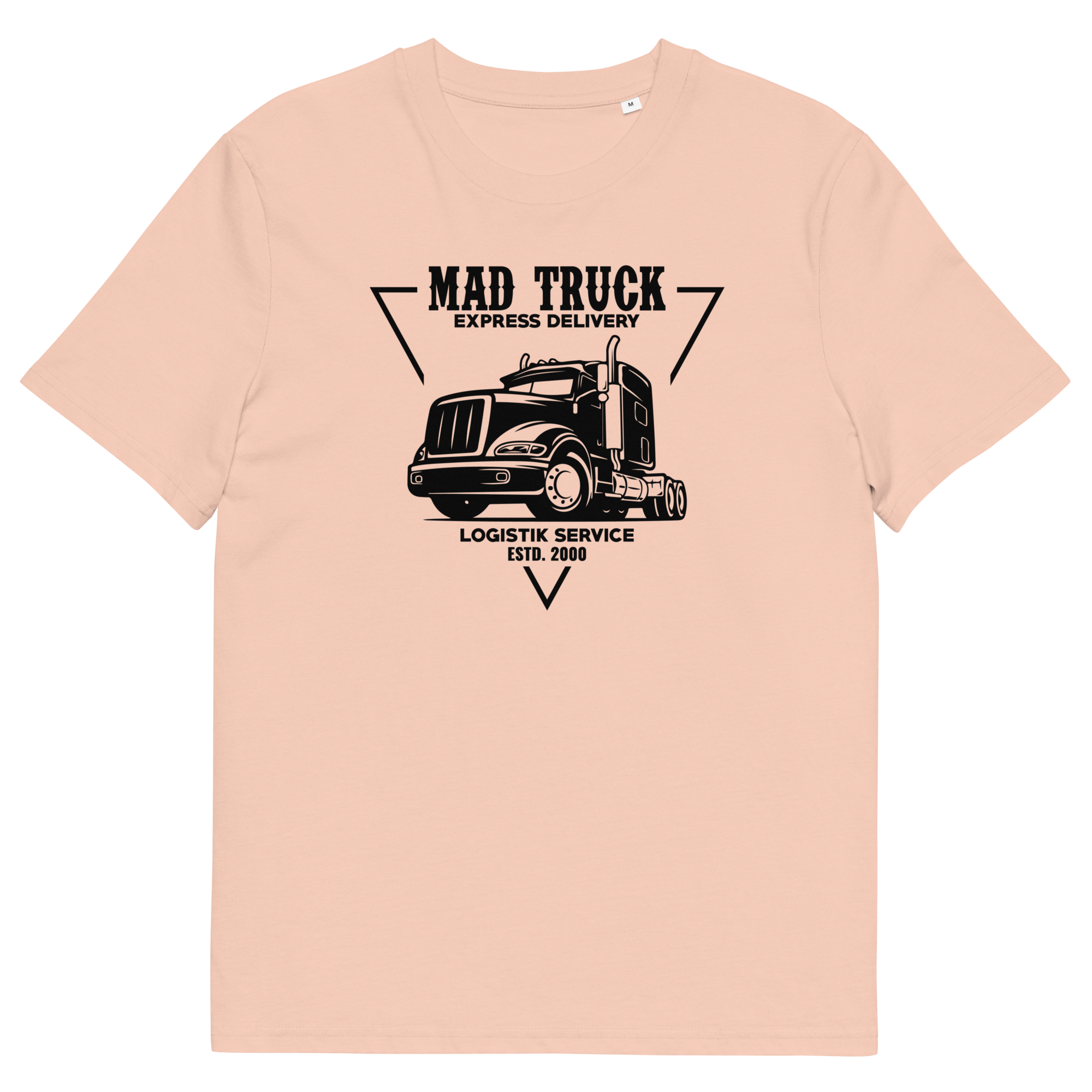 Camiseta unisex de algodón orgánico MAD TRUCK