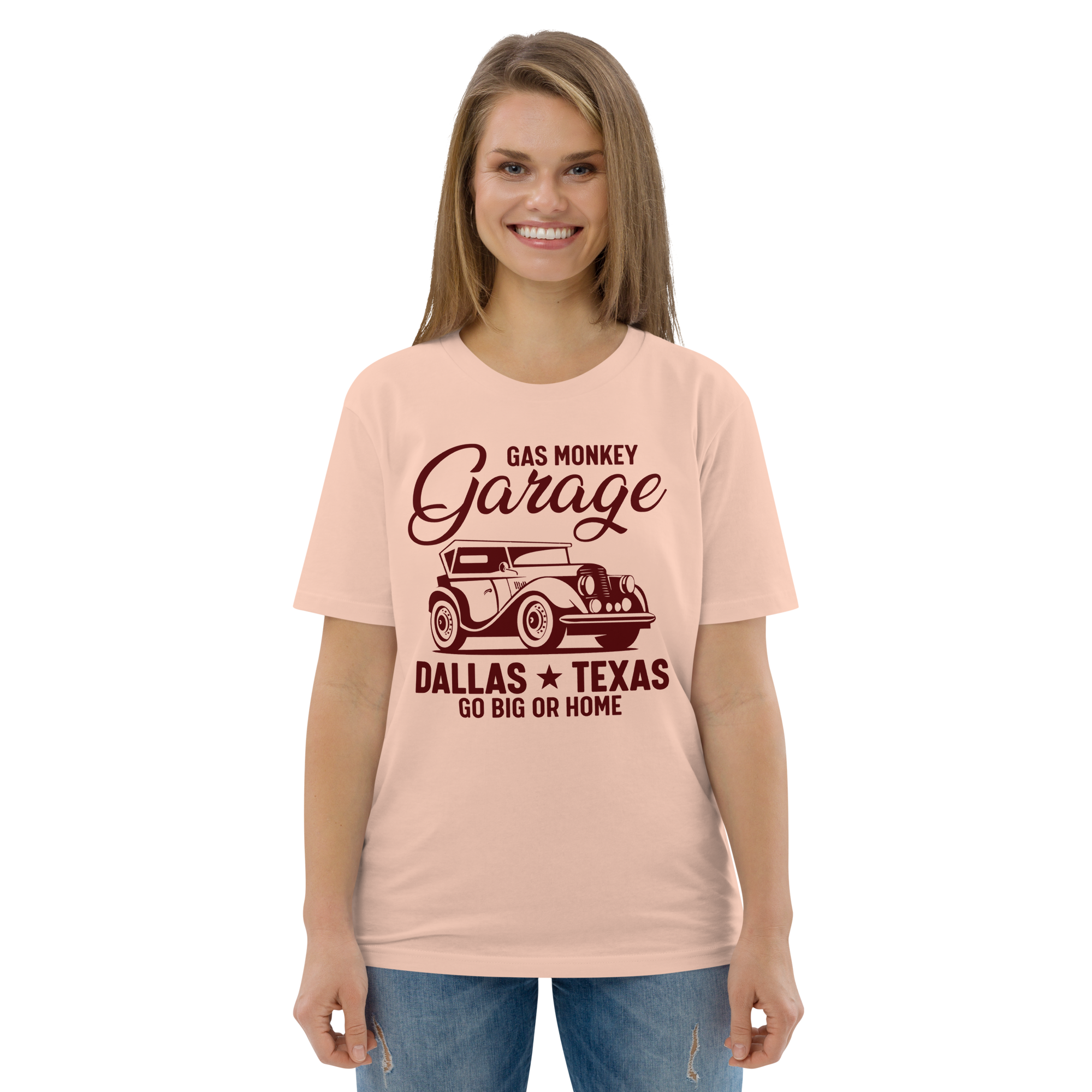 GAS MONKEY DALLAS unisex t-shirt