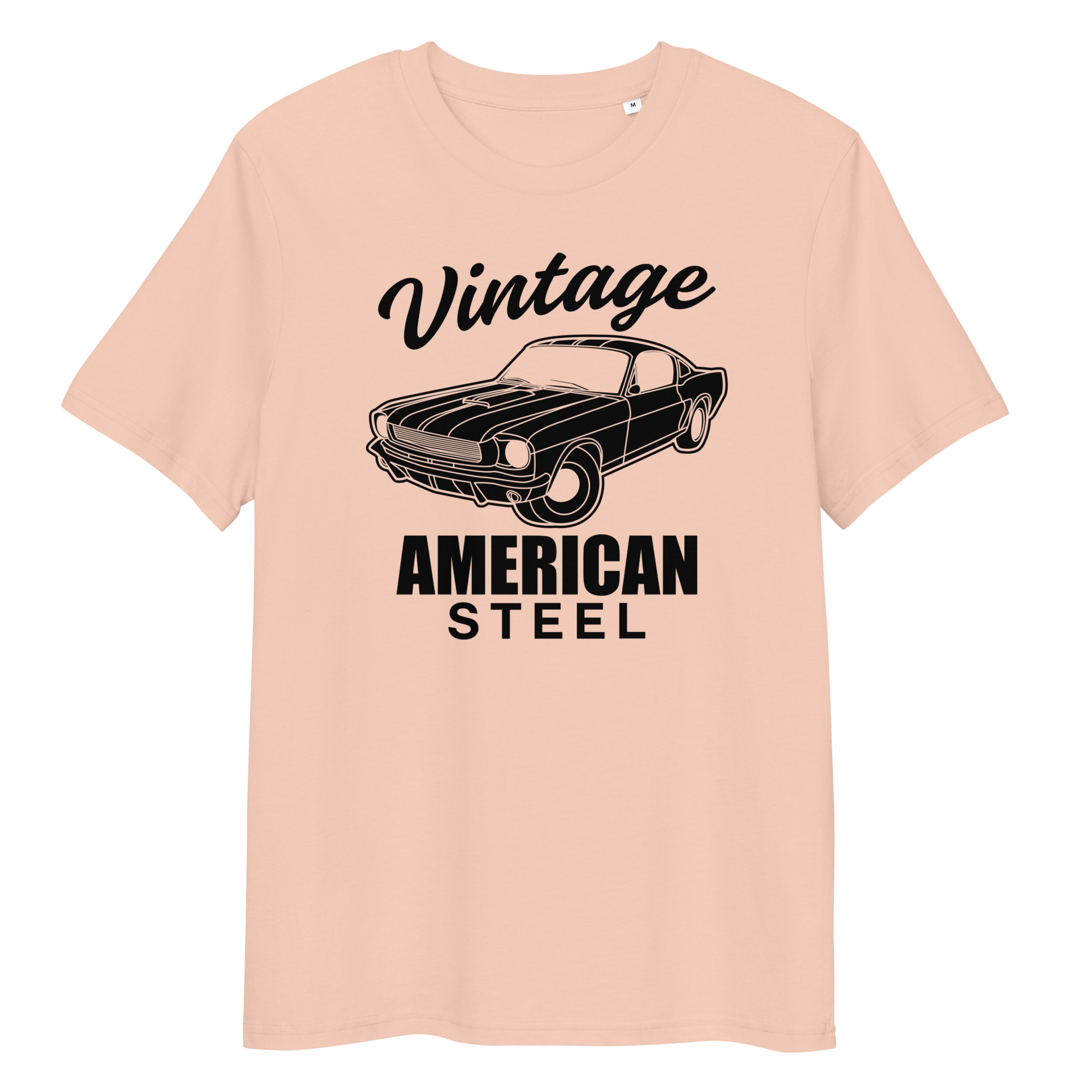 VINTAGE AMERICAN STEEL unisex t-shirt