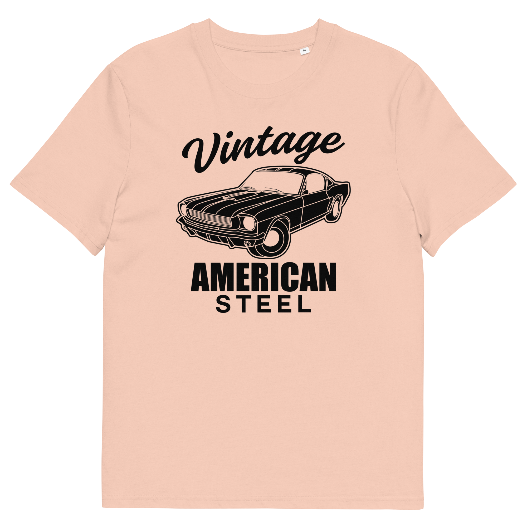 VINTAGE AMERICAN STEEL unisex t-shirt