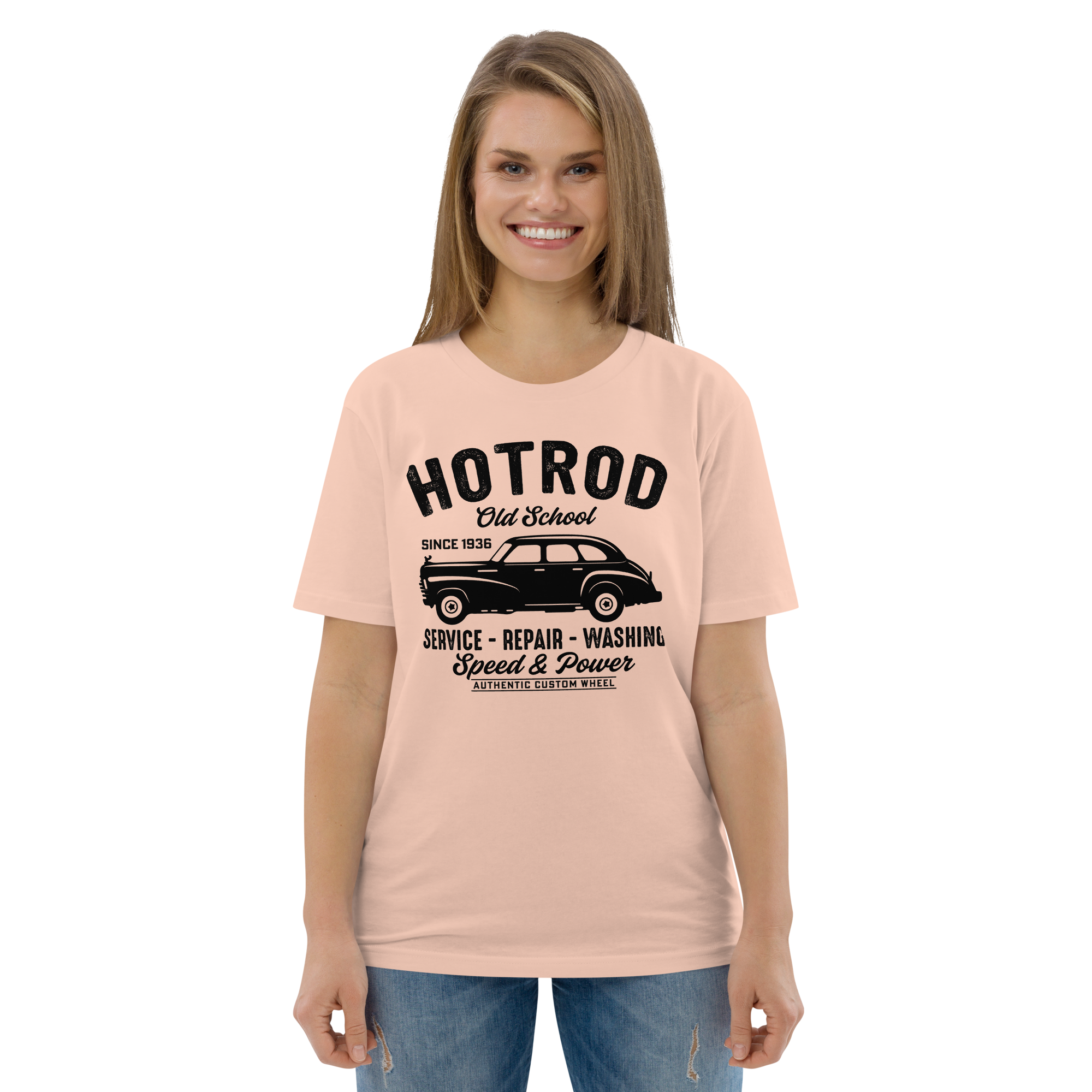 HOTROD OLD SCHOOL unisex t-shirt