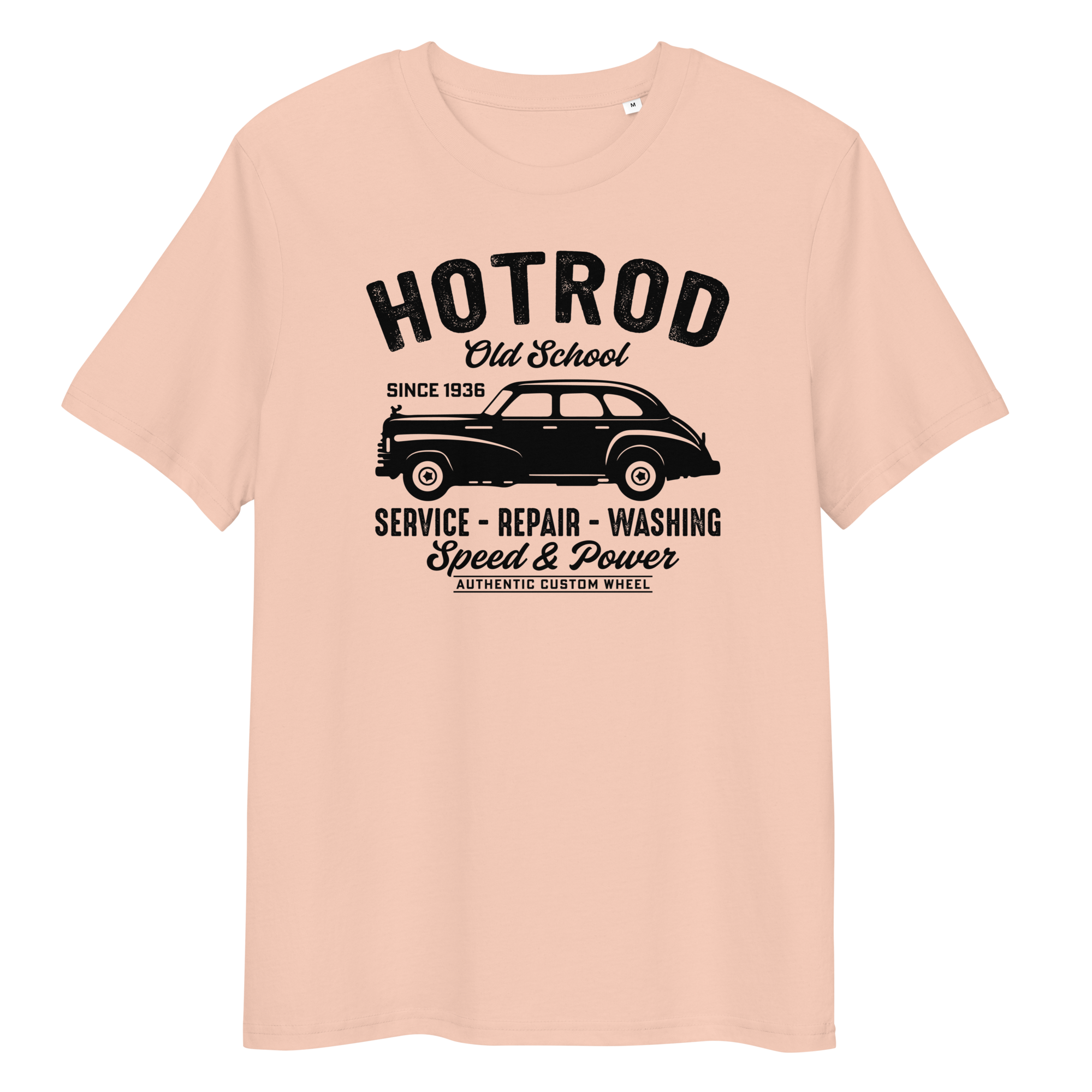 HOTROD OLD SCHOOL unisex t-shirt