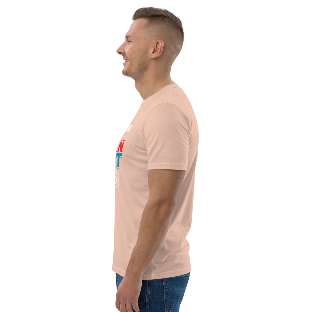 ADULTING BEGINS Unisex organic cotton t-shirt