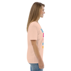 HATS OFF! unisex t-shirt - Printoo Shop - - graduation, t-shirt, unisex, Unisex Organic Cotton T-Shirt | Stanley/Stella STTU169