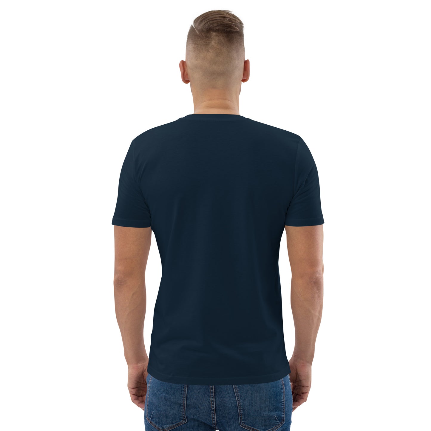 ADVENTURE BEGINS Unisex organic cotton t-shirt