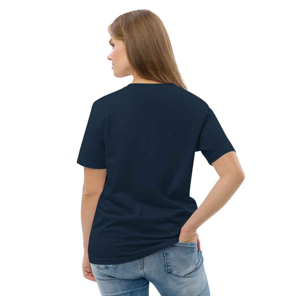 ADULTING BEGINS Unisex organic cotton t-shirt