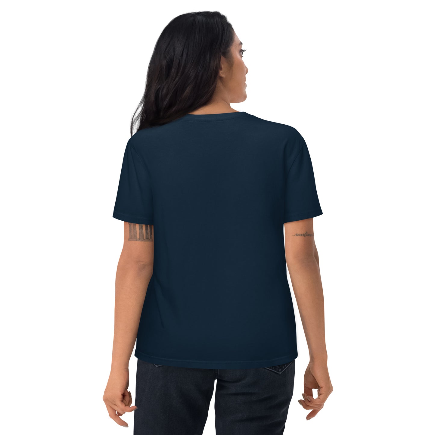 ADVENTURE BEGINS Unisex organic cotton t-shirt