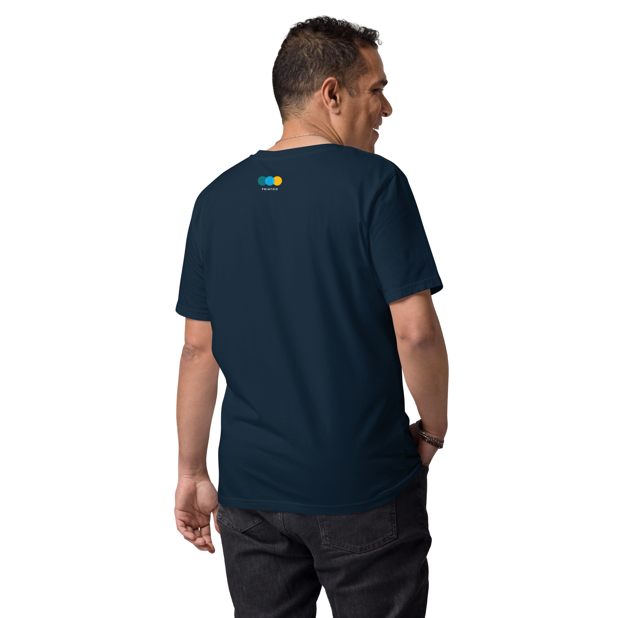 LONDON VINTAGE CAR Unisex organic cotton t-shirt