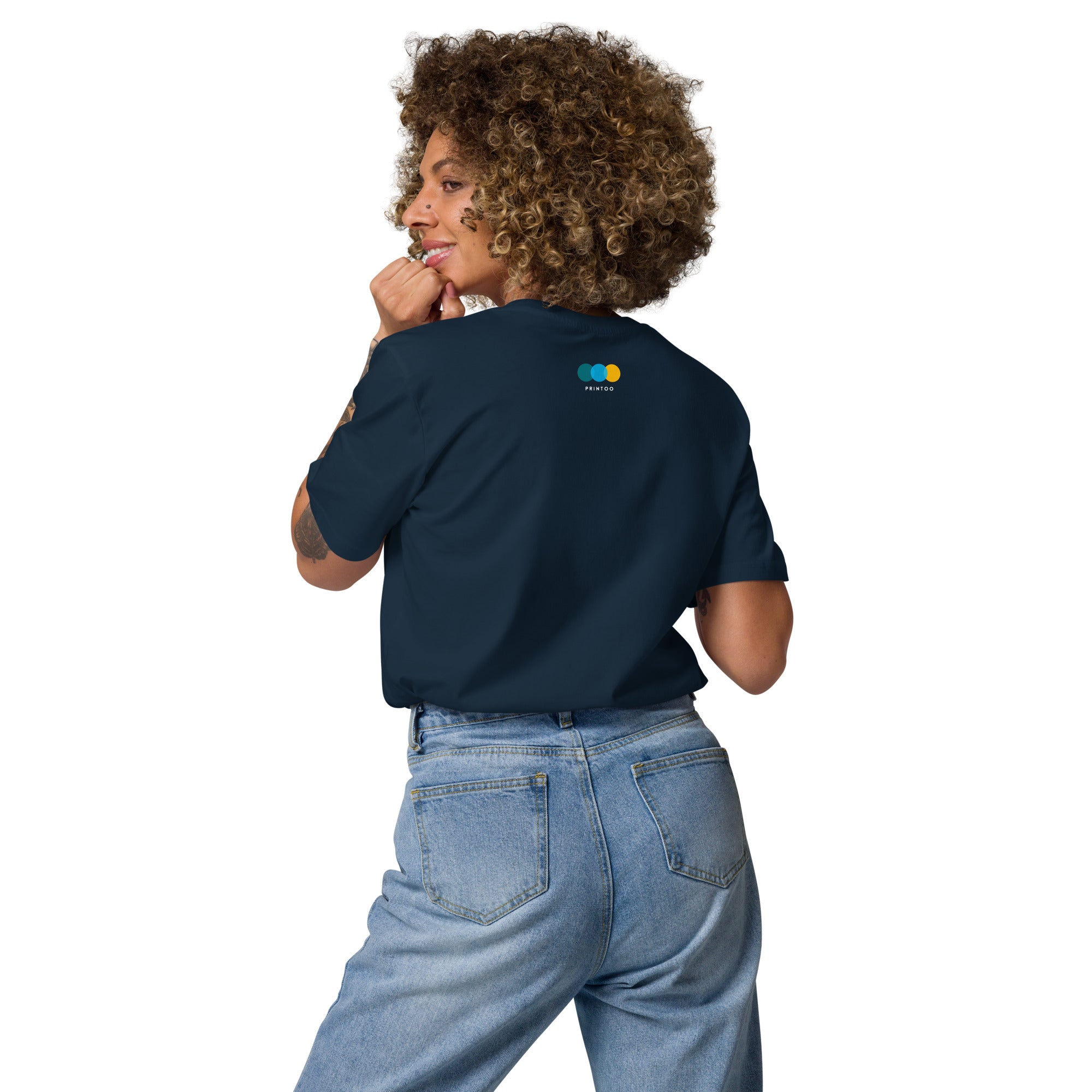 WORKING CLASS BIG IRON Unisex T-Shirt aus Bio-Baumwolle