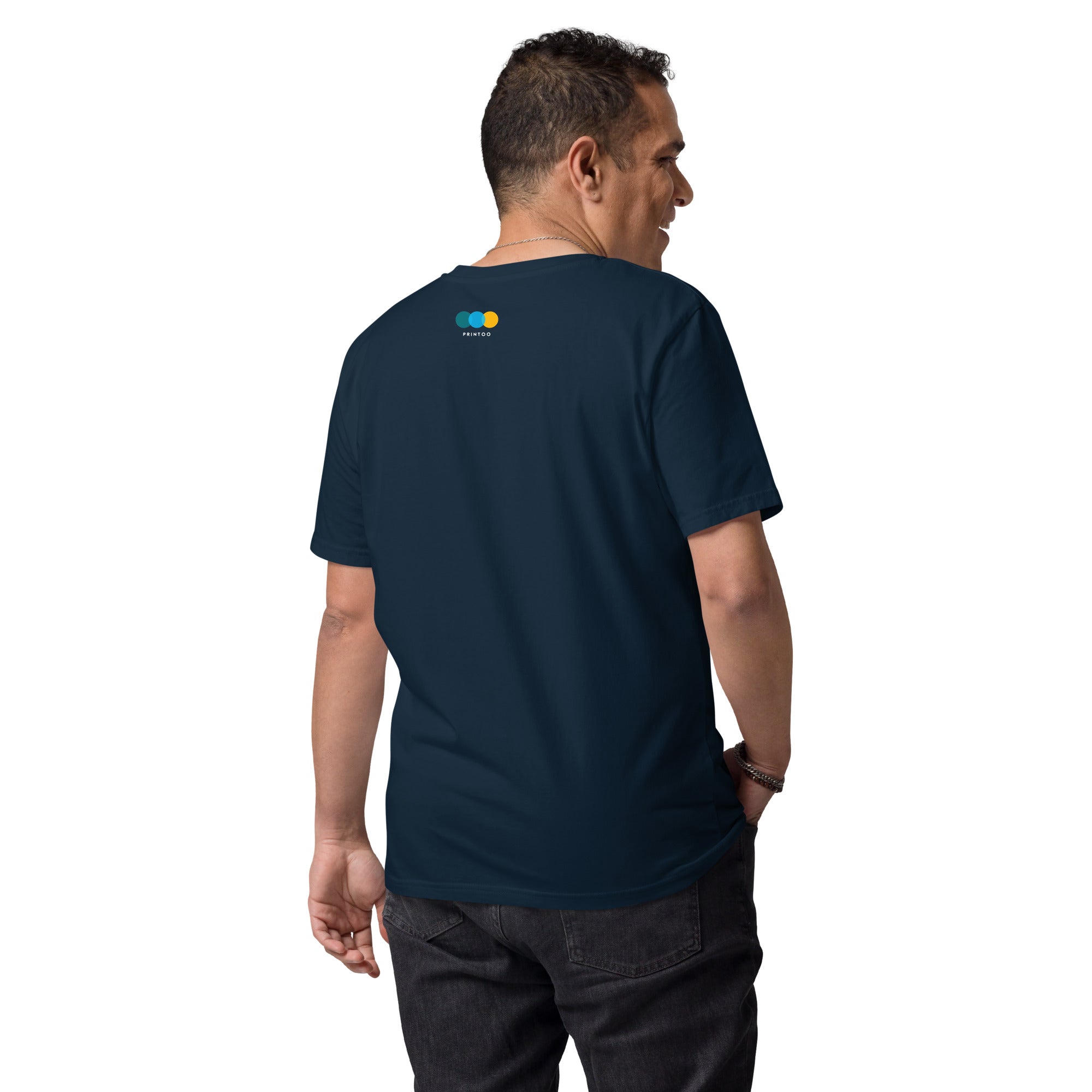 WORKING CLASS BIG IRON Unisex T-Shirt aus Bio-Baumwolle