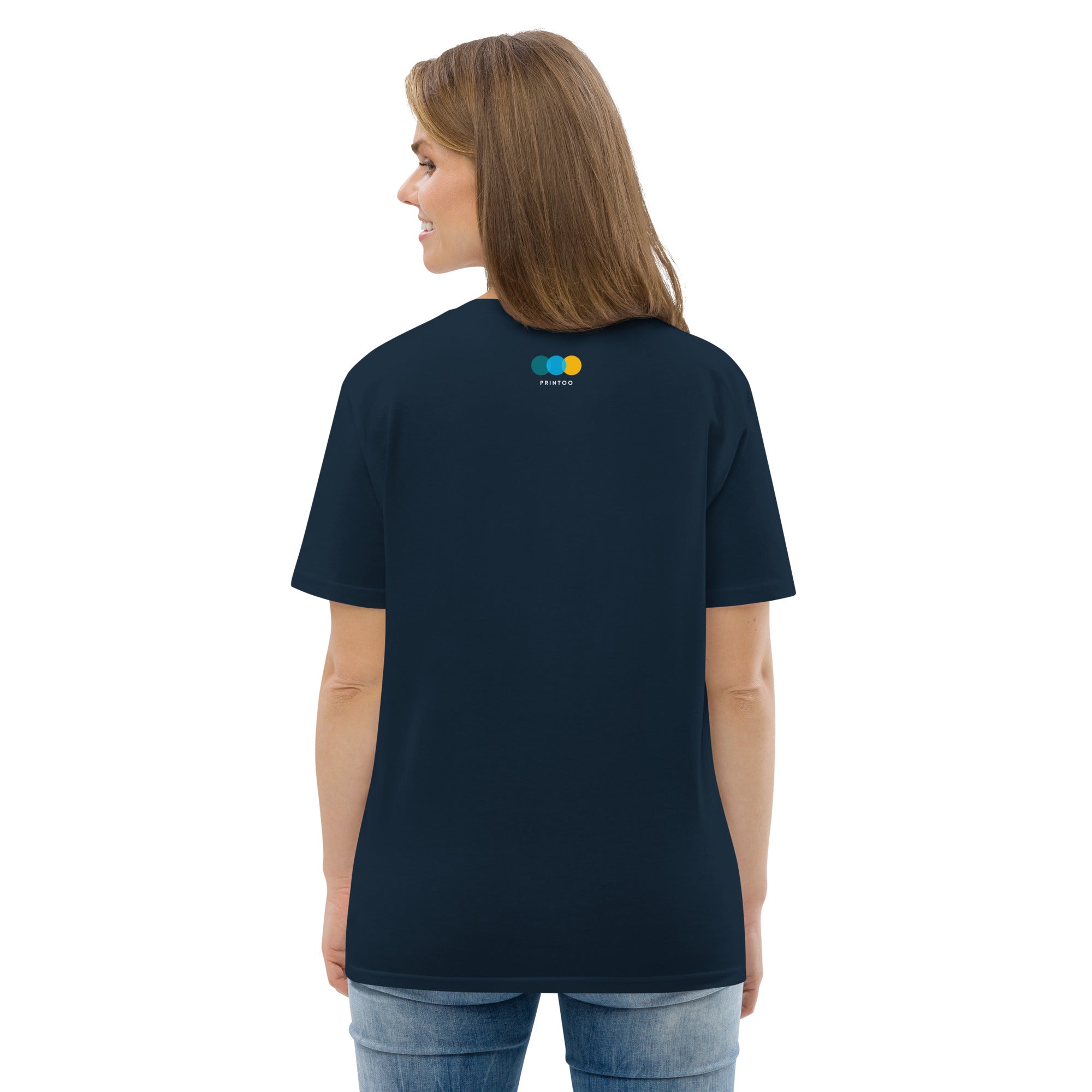 WORKING CLASS BIG IRON Unisex T-Shirt aus Bio-Baumwolle