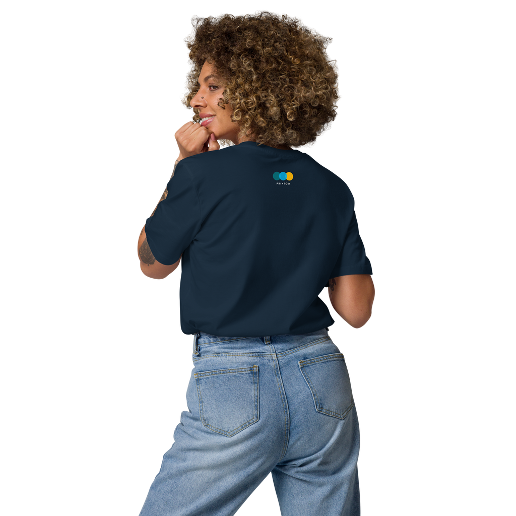 ORGULLOSO Y PODEROSO Camiseta unisex de algodón orgánico
