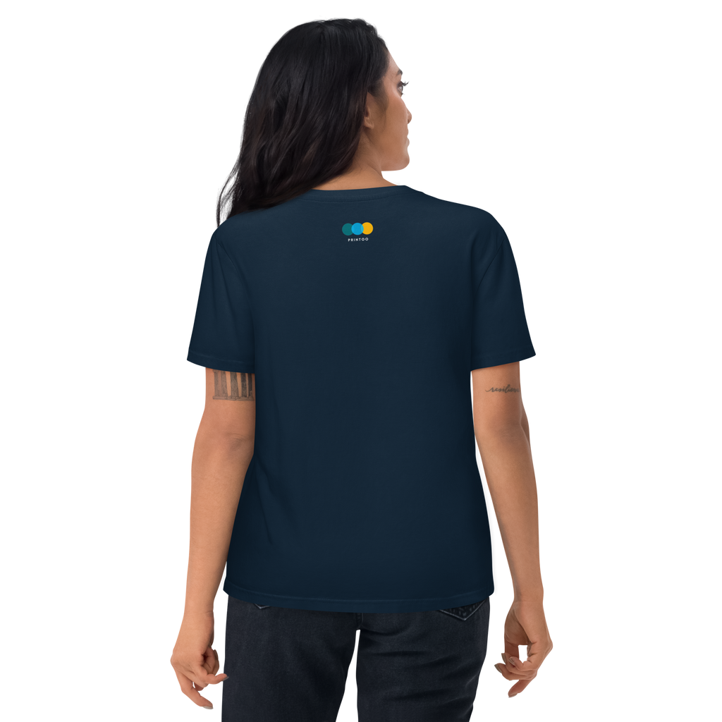 ICH BIN EIN MONSTER TRUCK Unisex-T-Shirt aus Bio-Baumwolle