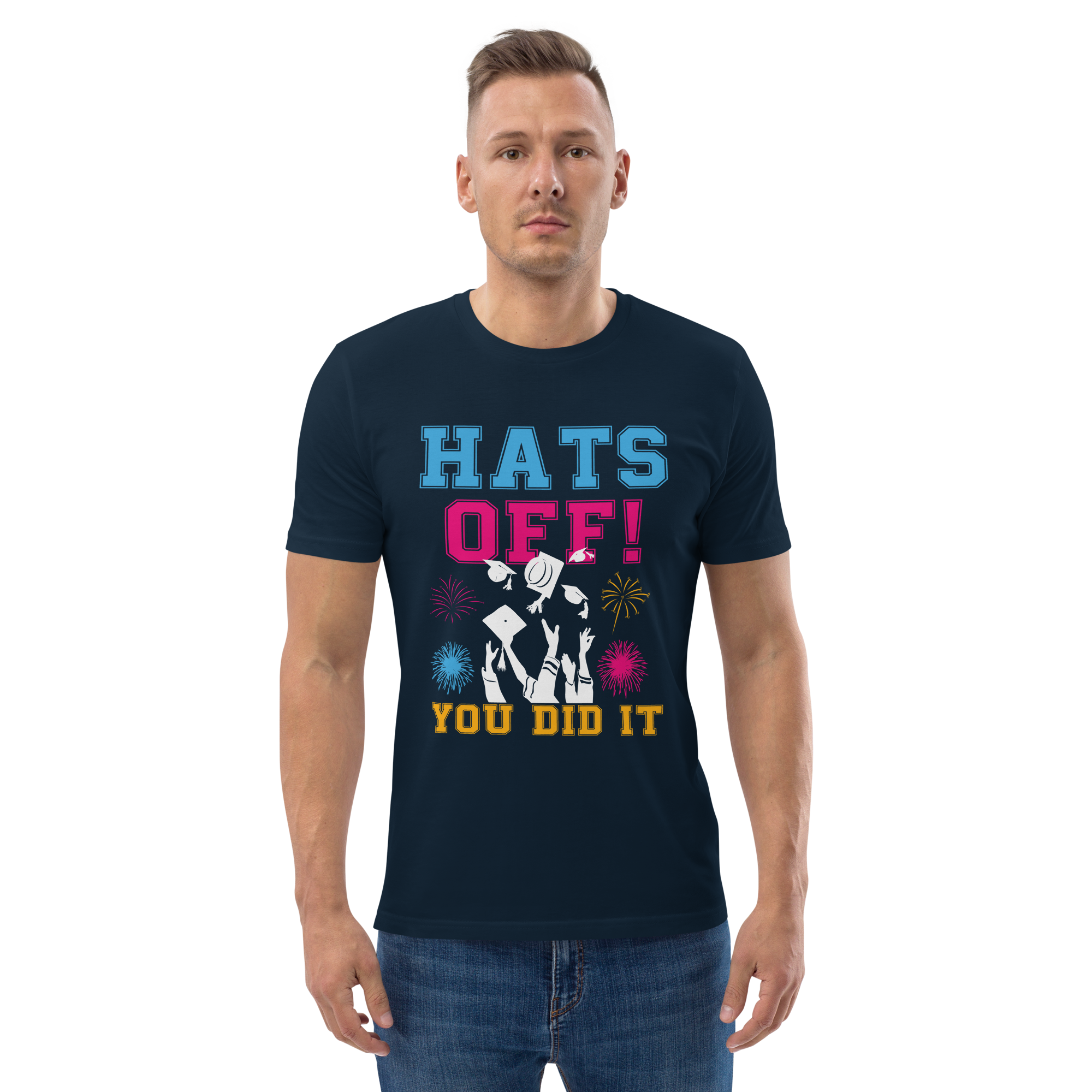 ¡Quítate el sombrero! Camiseta unisex
