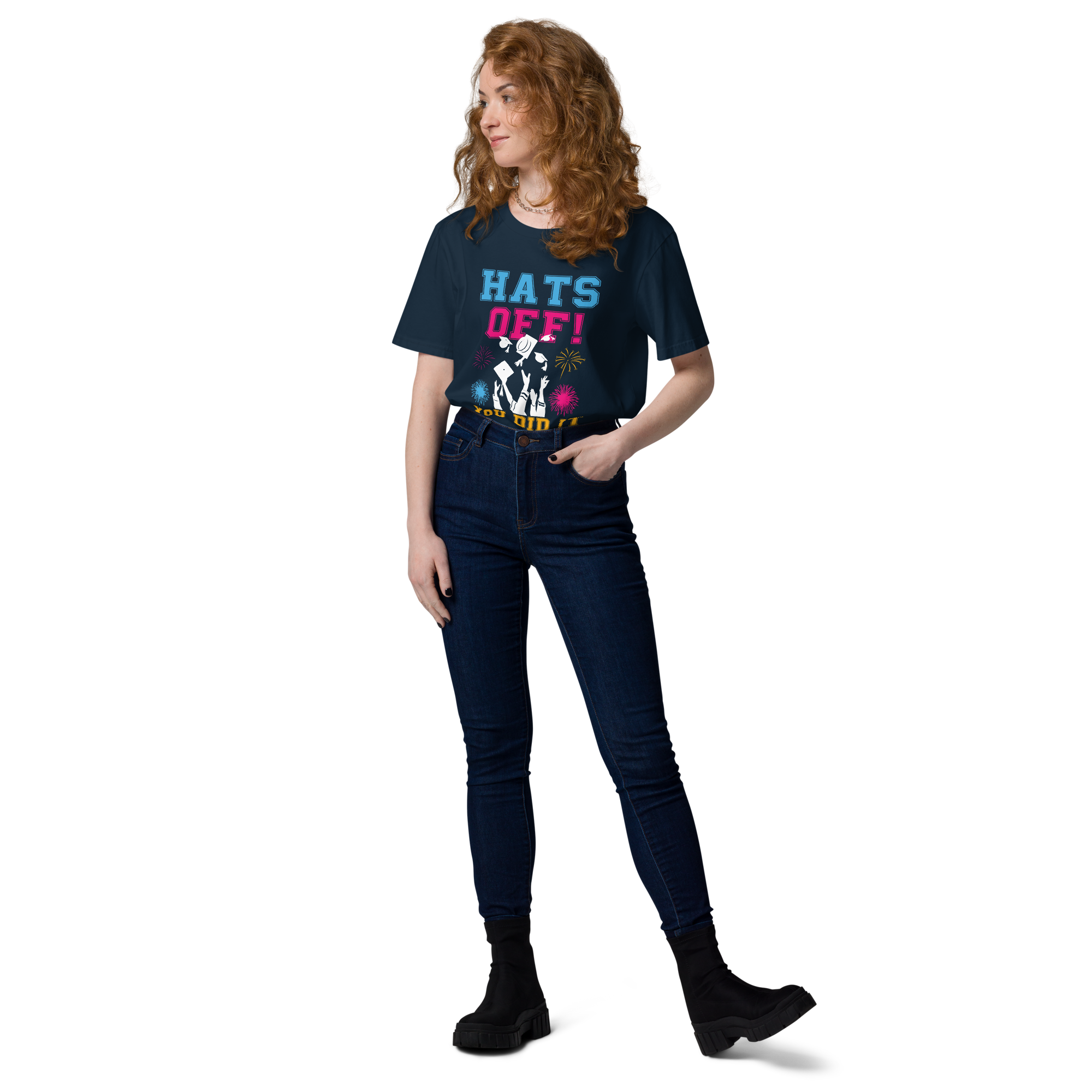 ¡Quítate el sombrero! Camiseta unisex