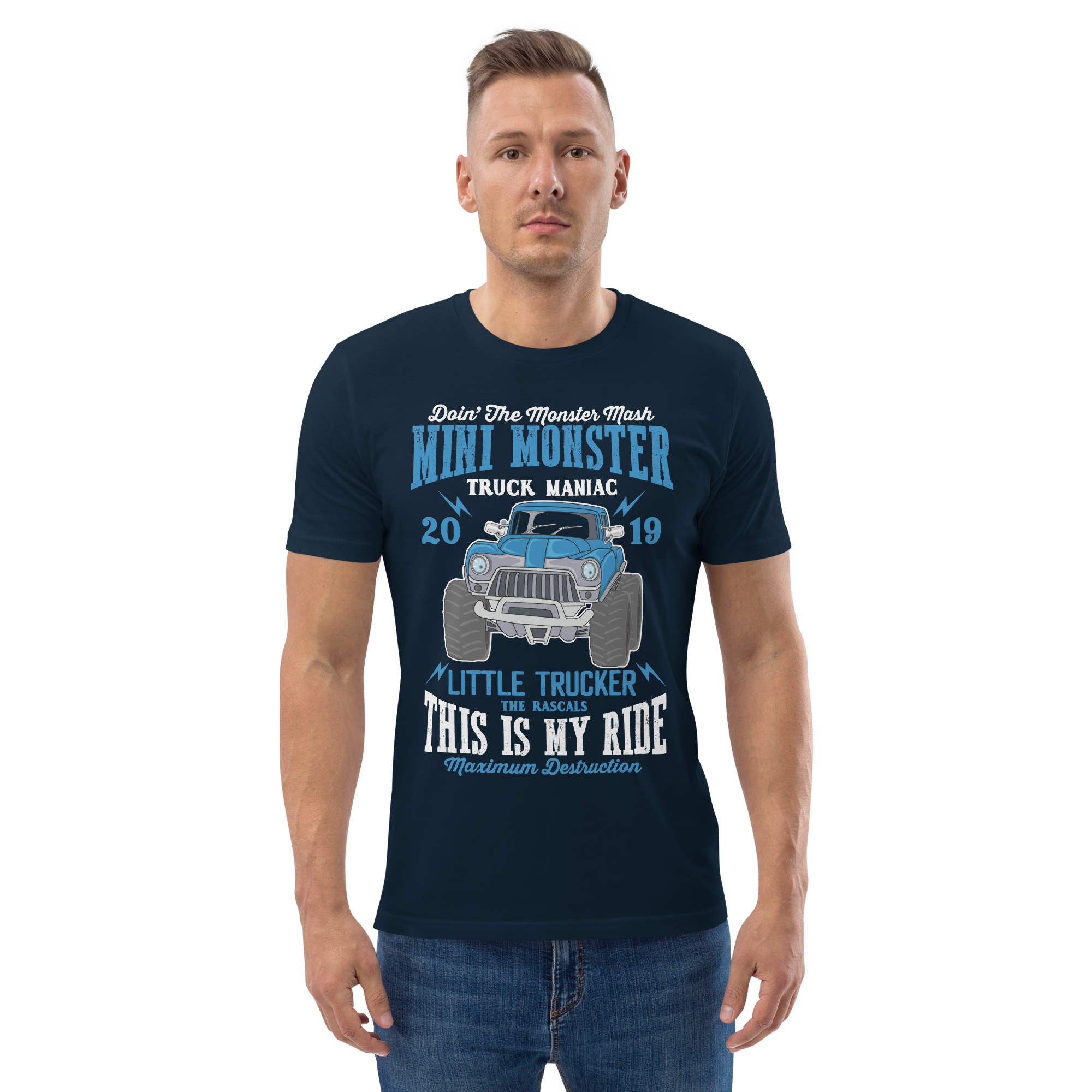 MINI MONSTER Unisex-T-Shirt aus Bio-Baumwolle