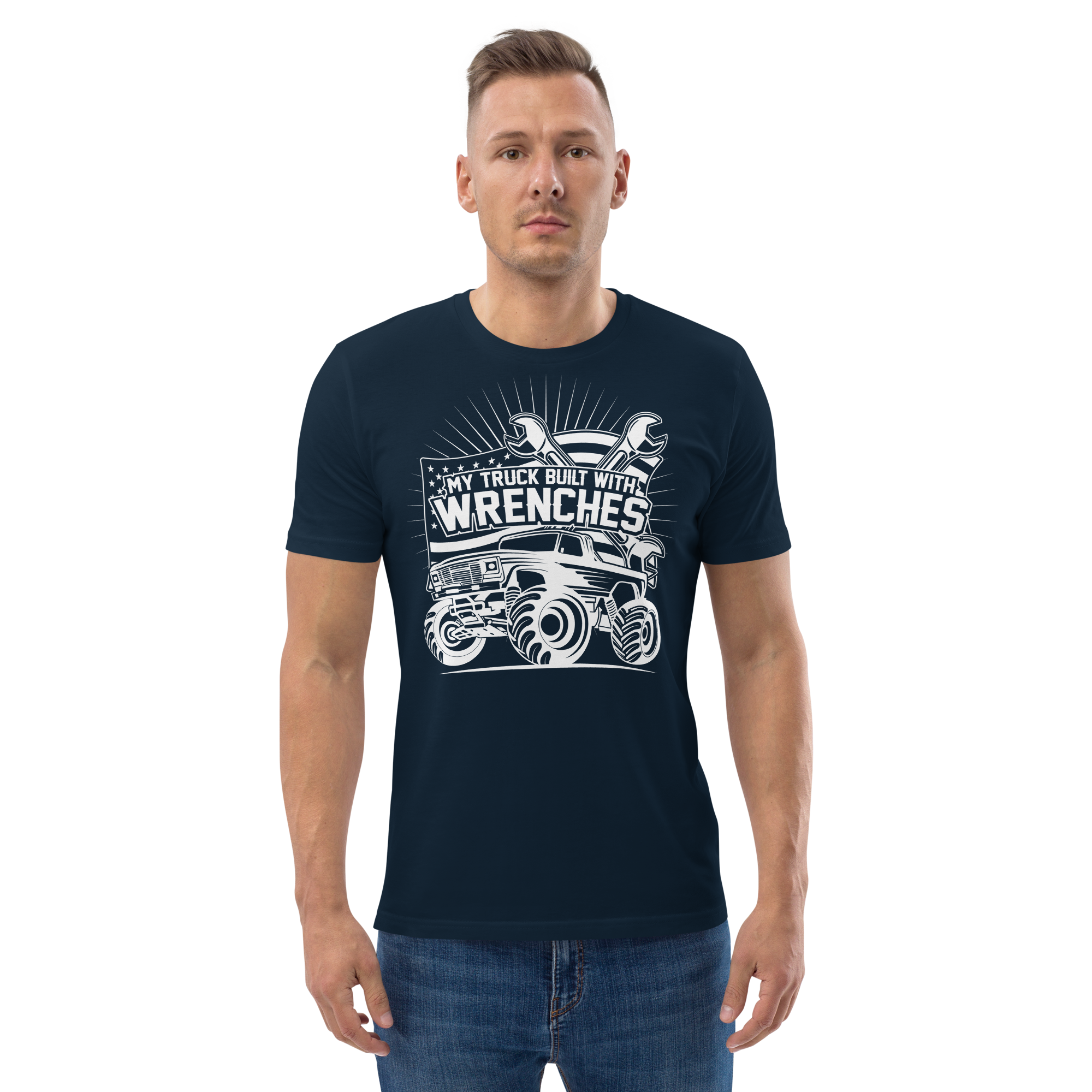 BUILT WITH WRENCHES unisex t-shirt