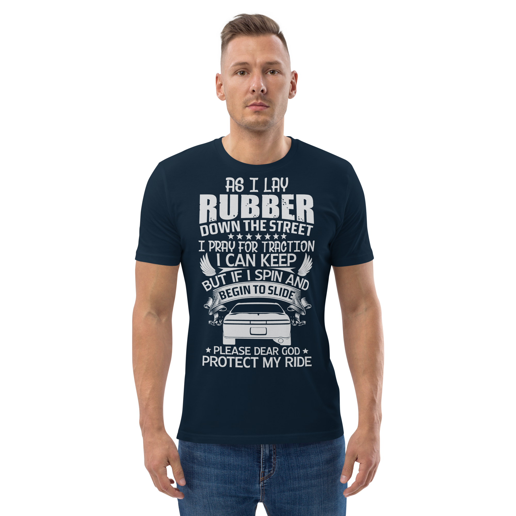 TRACTION PRAYER unisex t-shirt