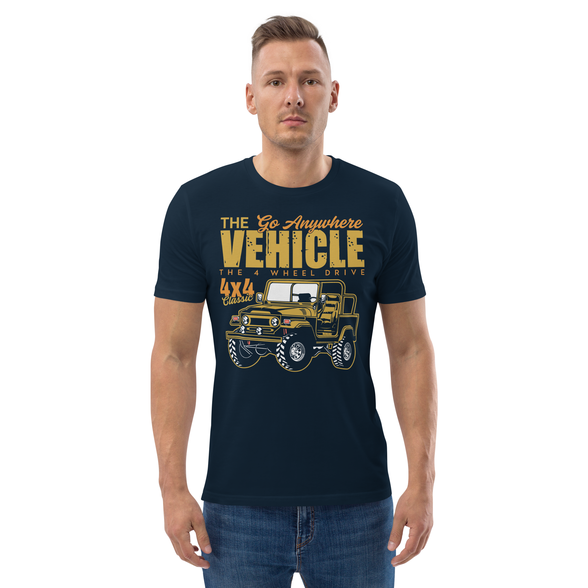 GO ANYWHERE VEHICLE unisex t-shirt