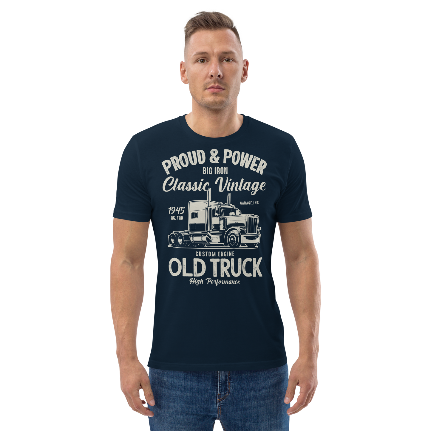 PROUD & POWER Unisex organic cotton t-shirt