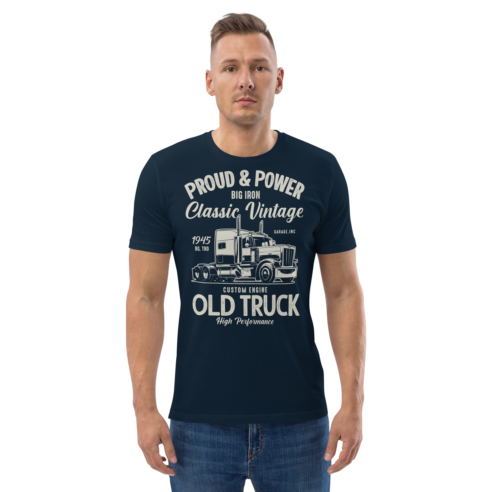 PROUD & POWER unisex t-shirt