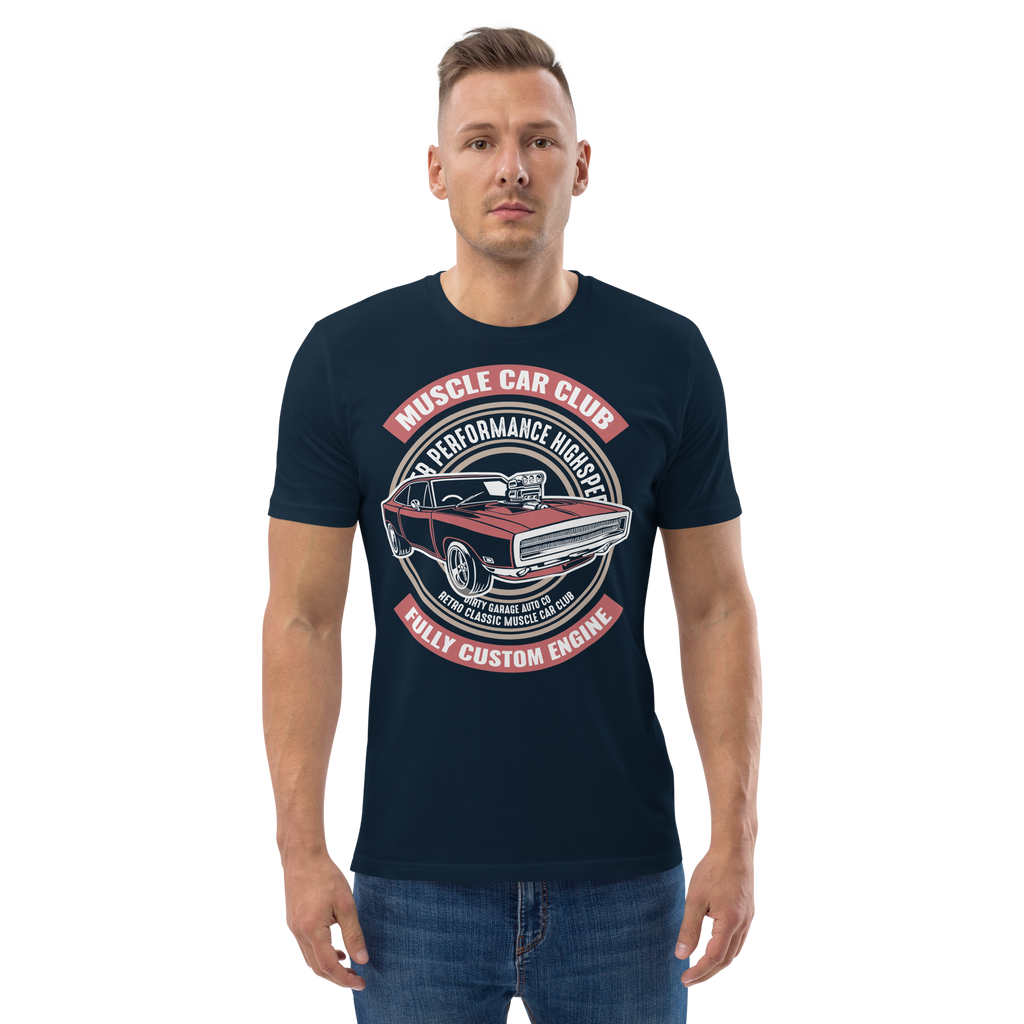 MUSCLE CAR CLUB unisex t-shirt