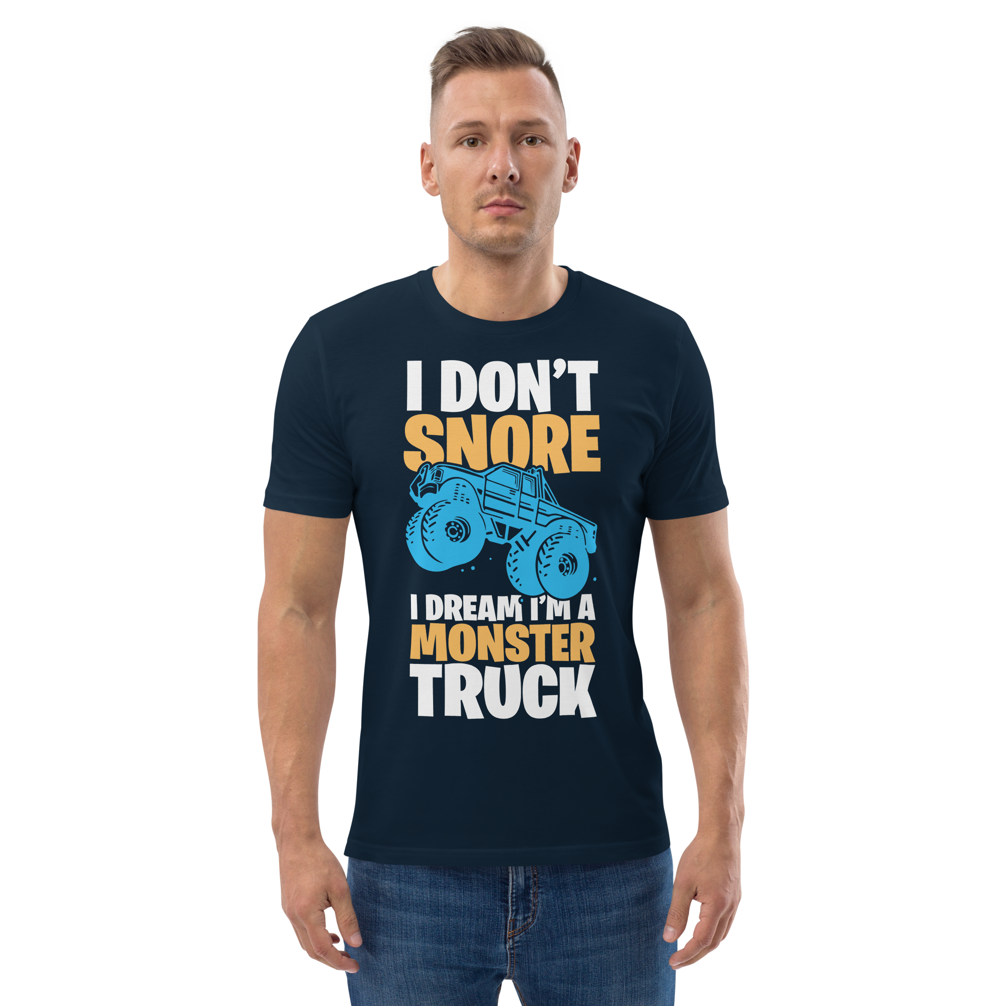 I'M A MONSTER TRUCK unisex t-shirt
