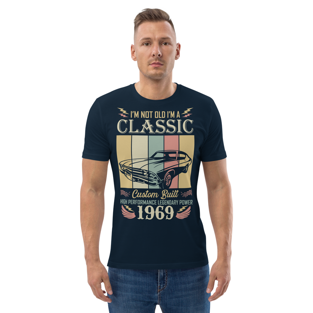 CLASSIC 1969 Unisex organic cotton t-shirt