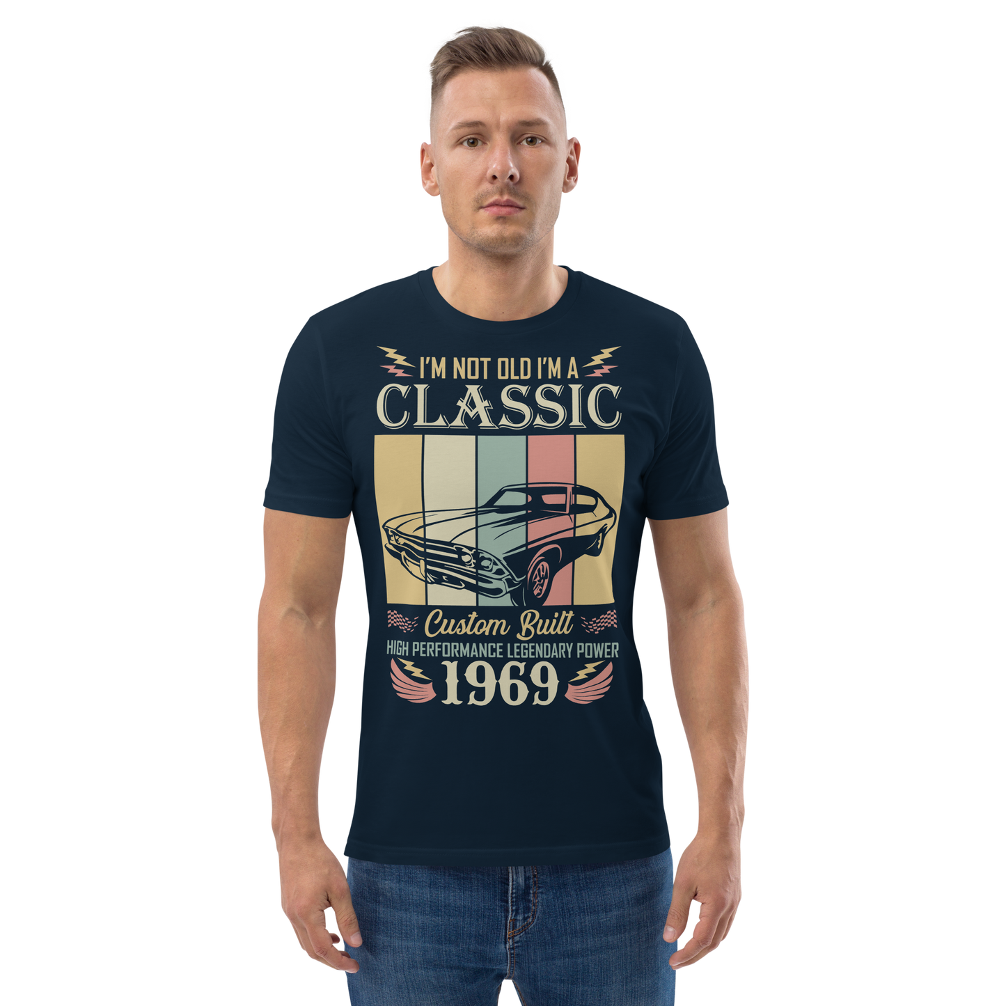 CLASSIC 1969 Unisex organic cotton t-shirt