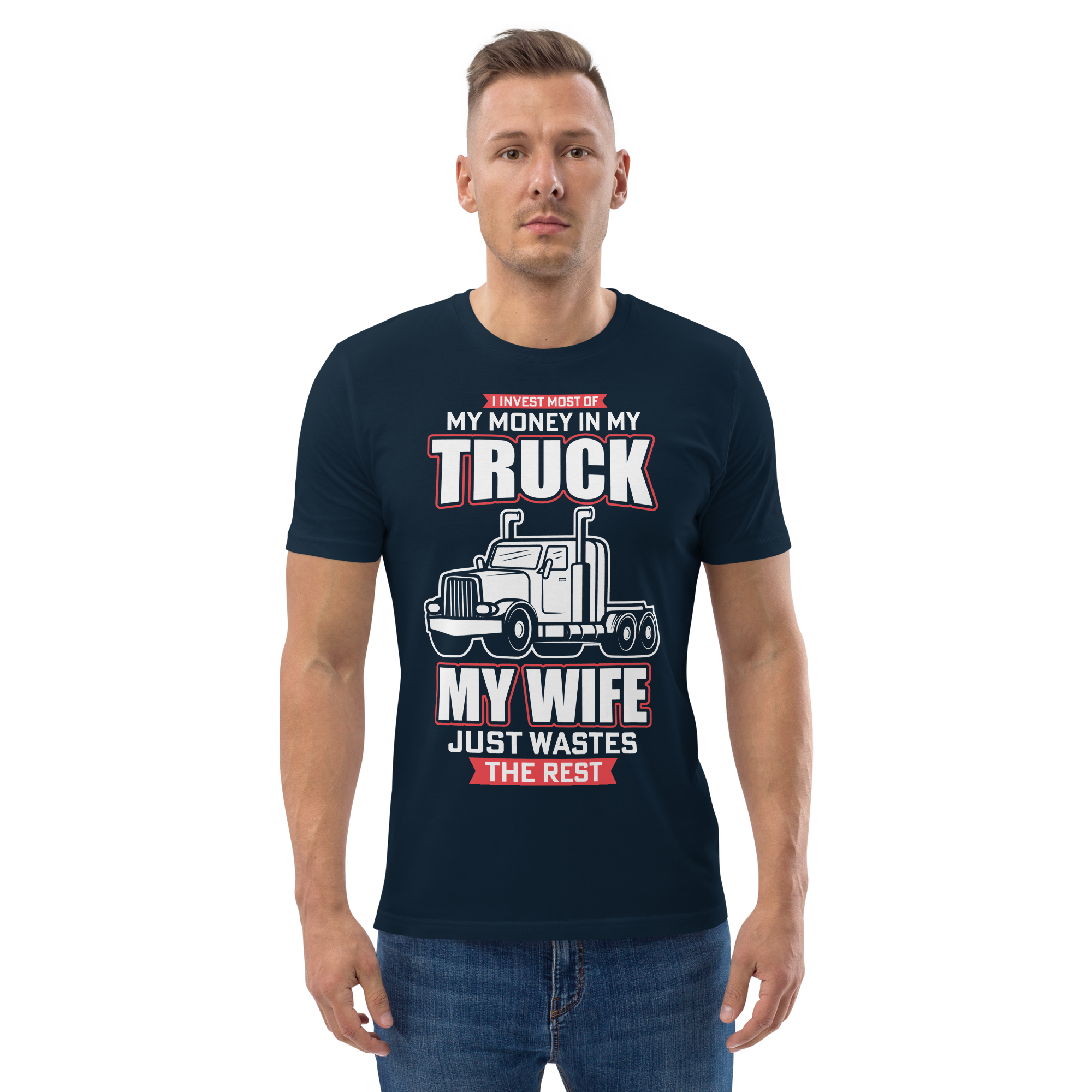 MY TRUCK & MY WIFE unisex t-shirt