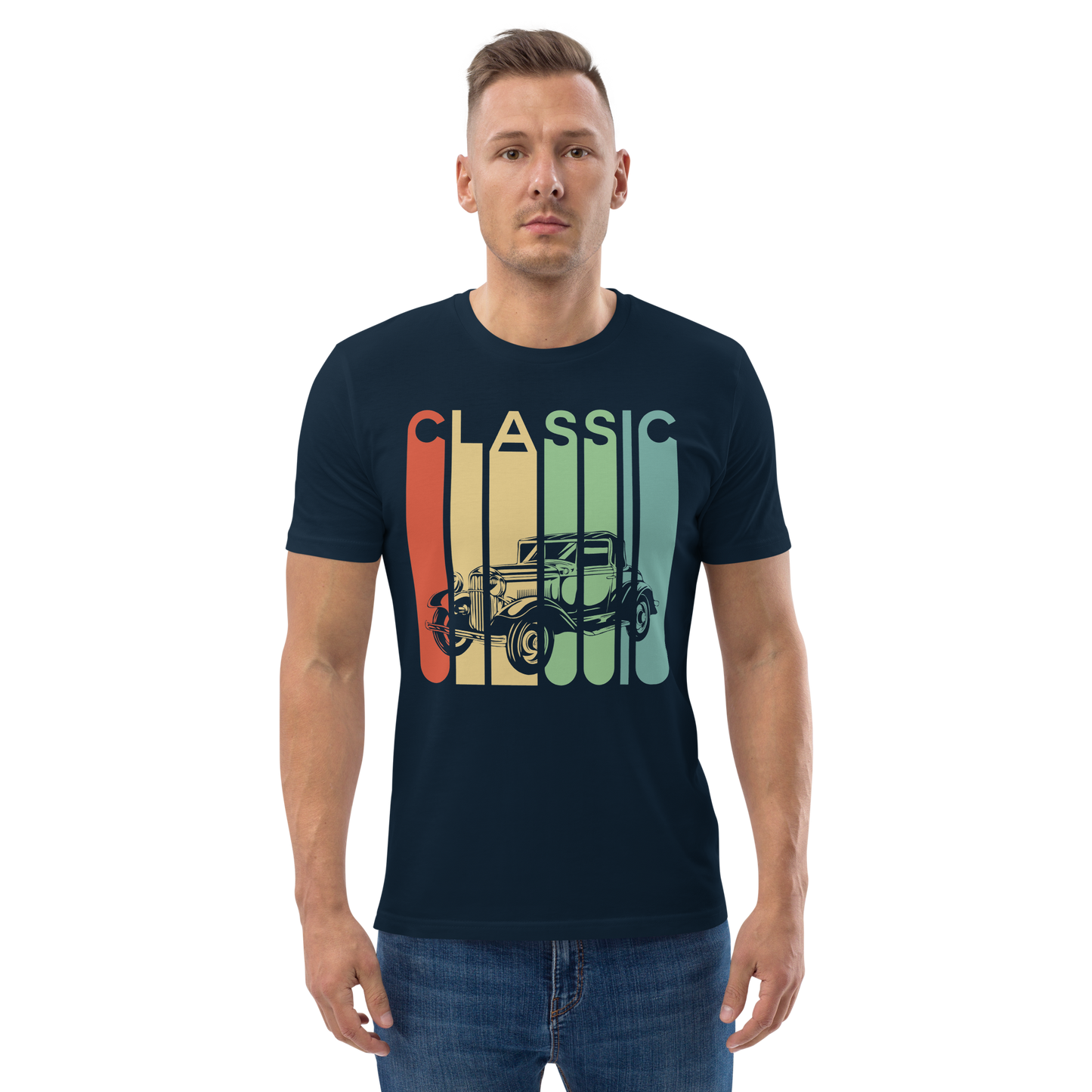 CLASSIC CAR Unisex organic cotton t-shirt