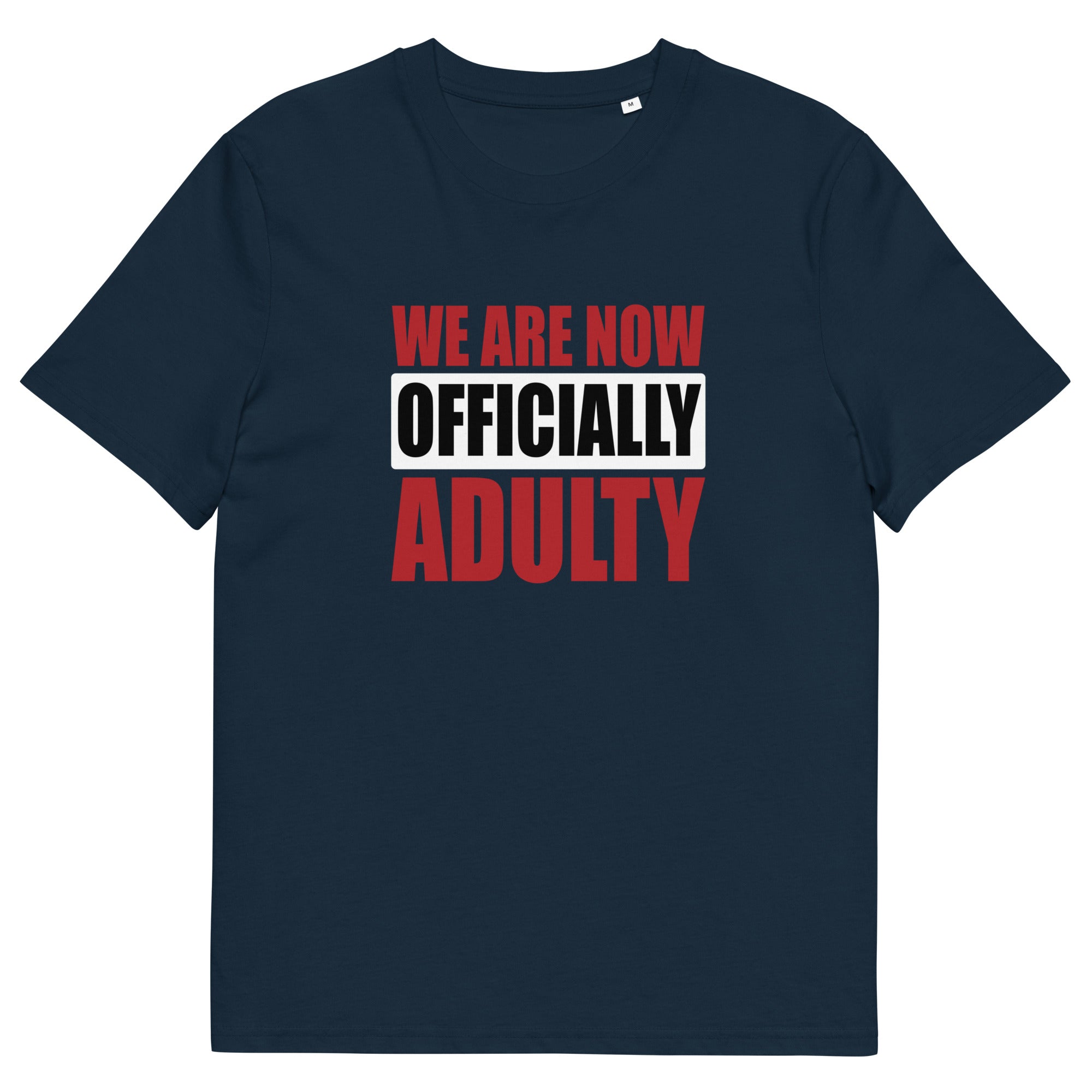 Graduation t-shirt french navy front